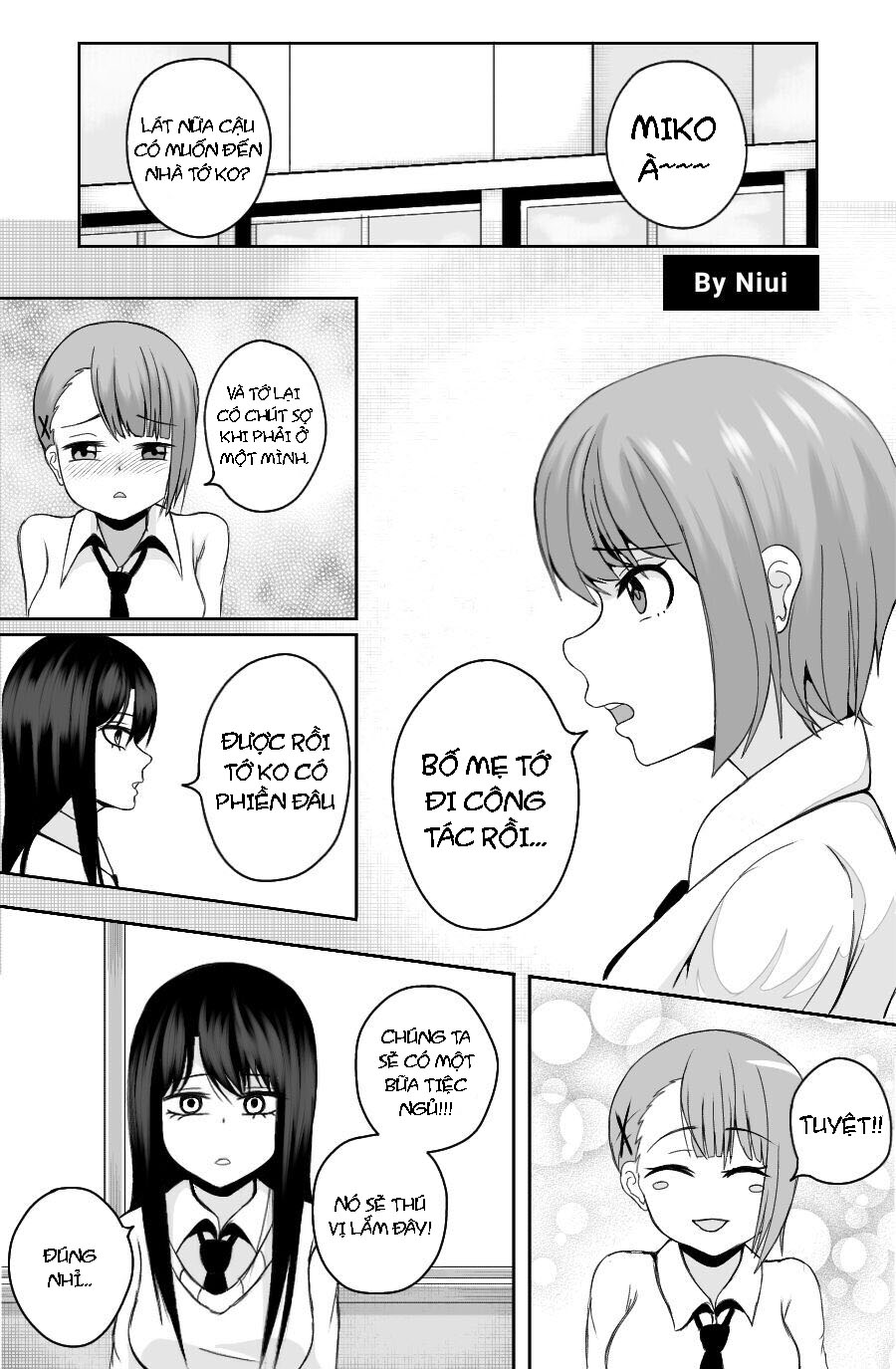 Đọc truyện hentai Good night - Oneshot