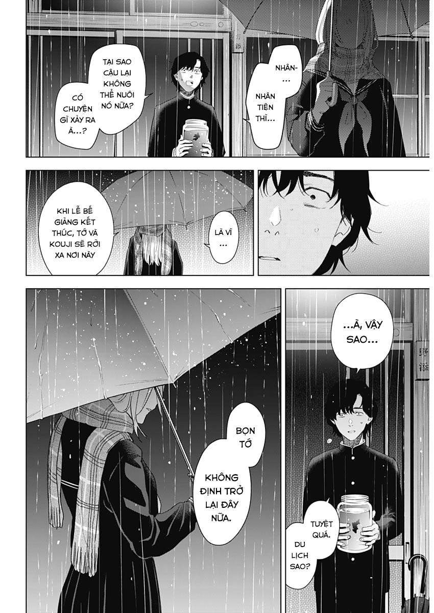 Đọc truyện hentai Shounen no Abyss - Chap 102: Giọt nước tràn ly