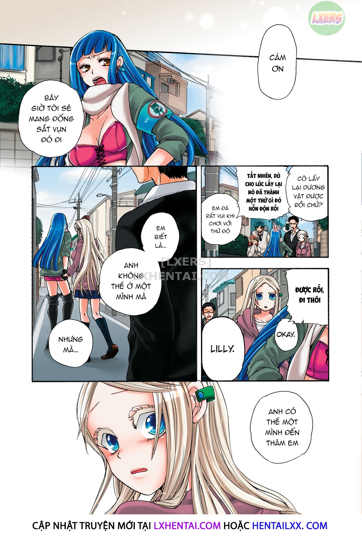 Đọc truyện hentai Robot thú cưng Lilly - Chap 10
