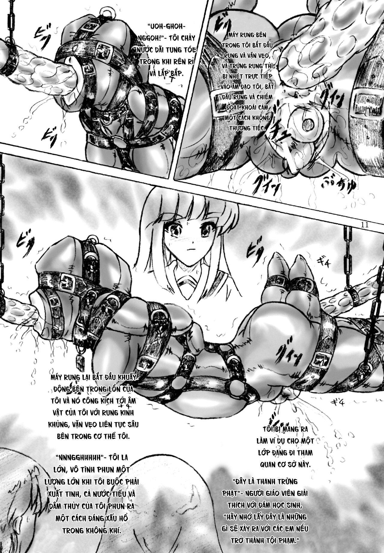 Đọc truyện hentai Shuujin Kengaku-kai Oneshot