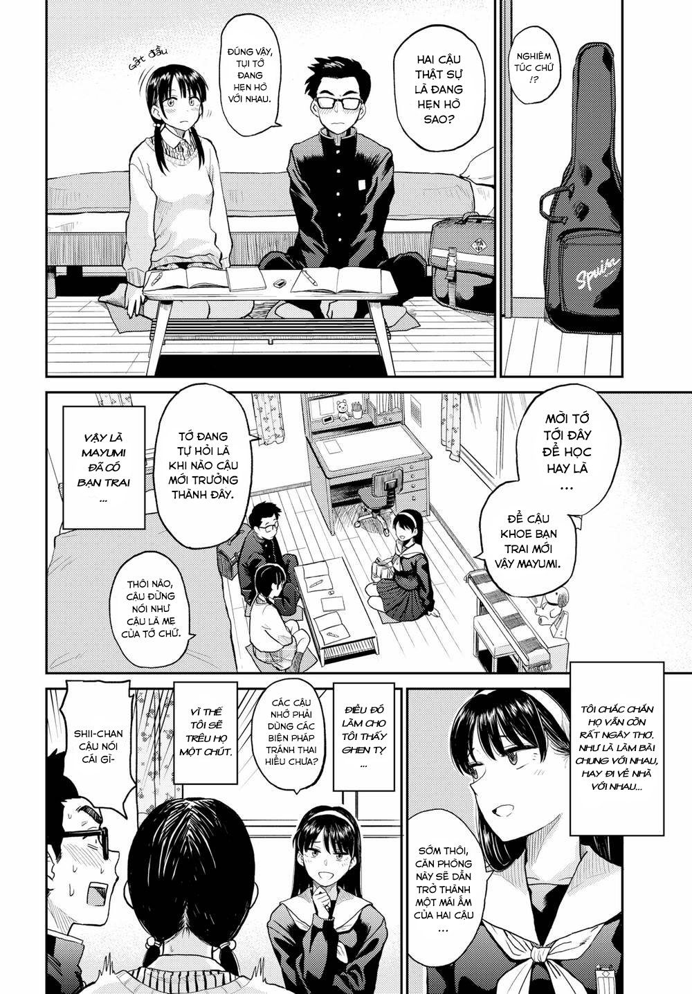 Đọc truyện hentai Love Generation - Oneshot