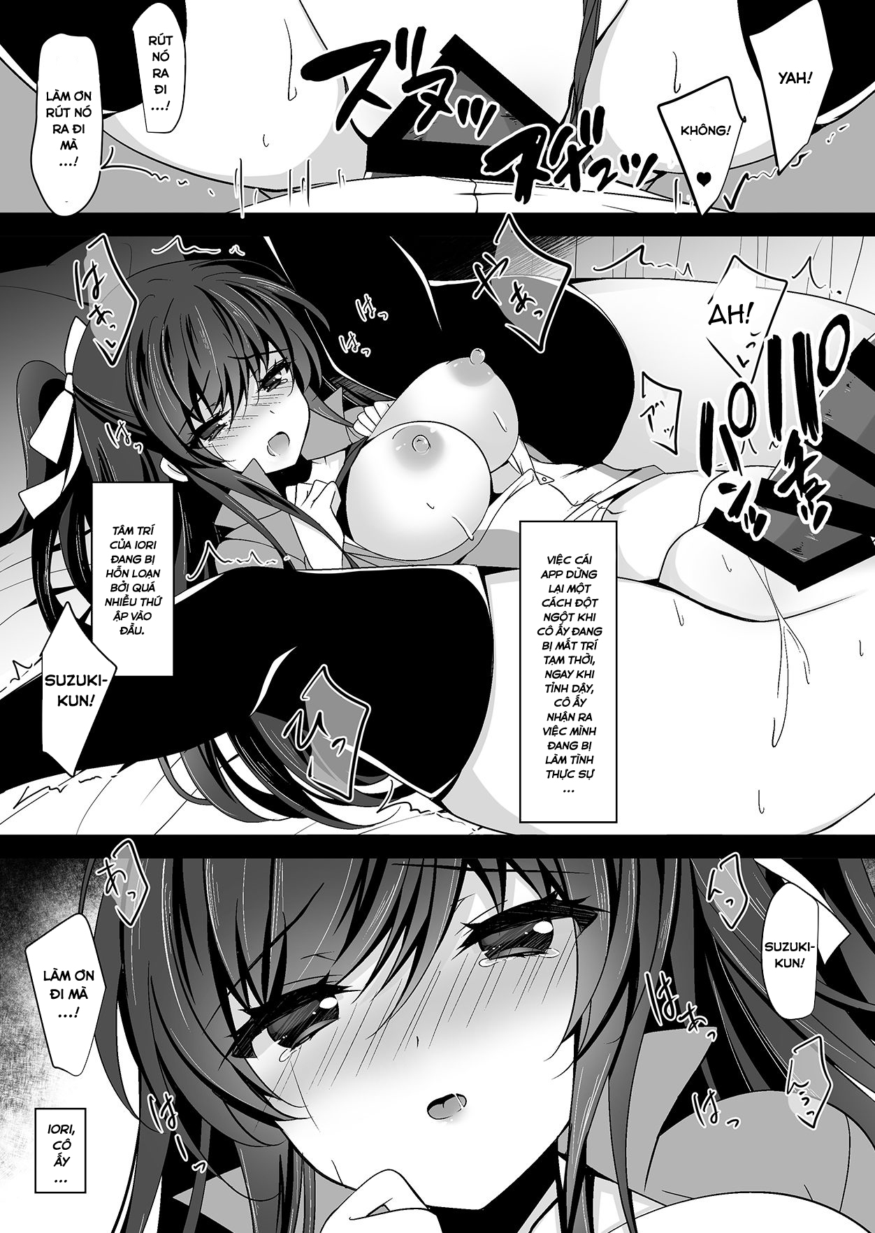 Đọc truyện hentai Dùng Apps thôi miên, tôi đã có bạn gái! - Chap 4
