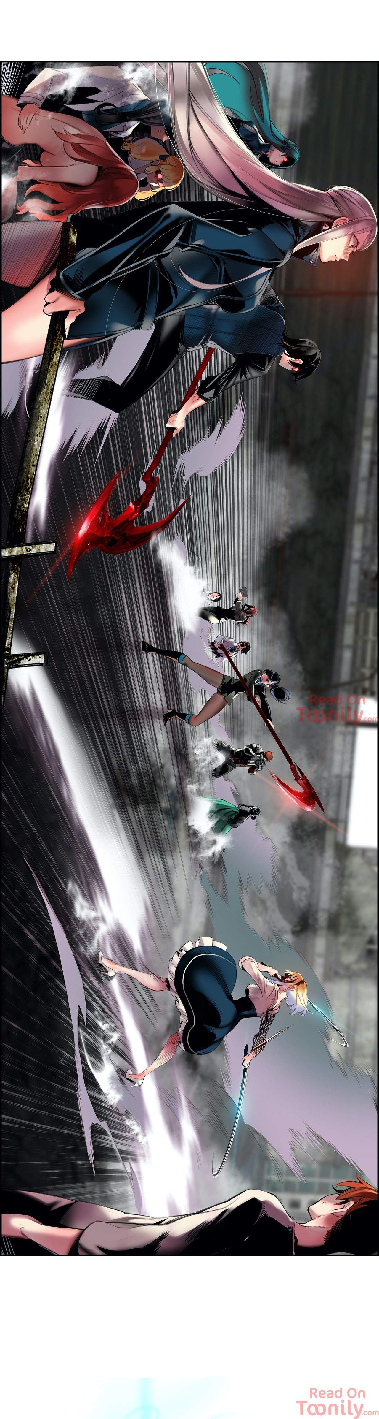 Đọc truyện hentai Sự Ràng Buộc Của Lilith - Chap 88