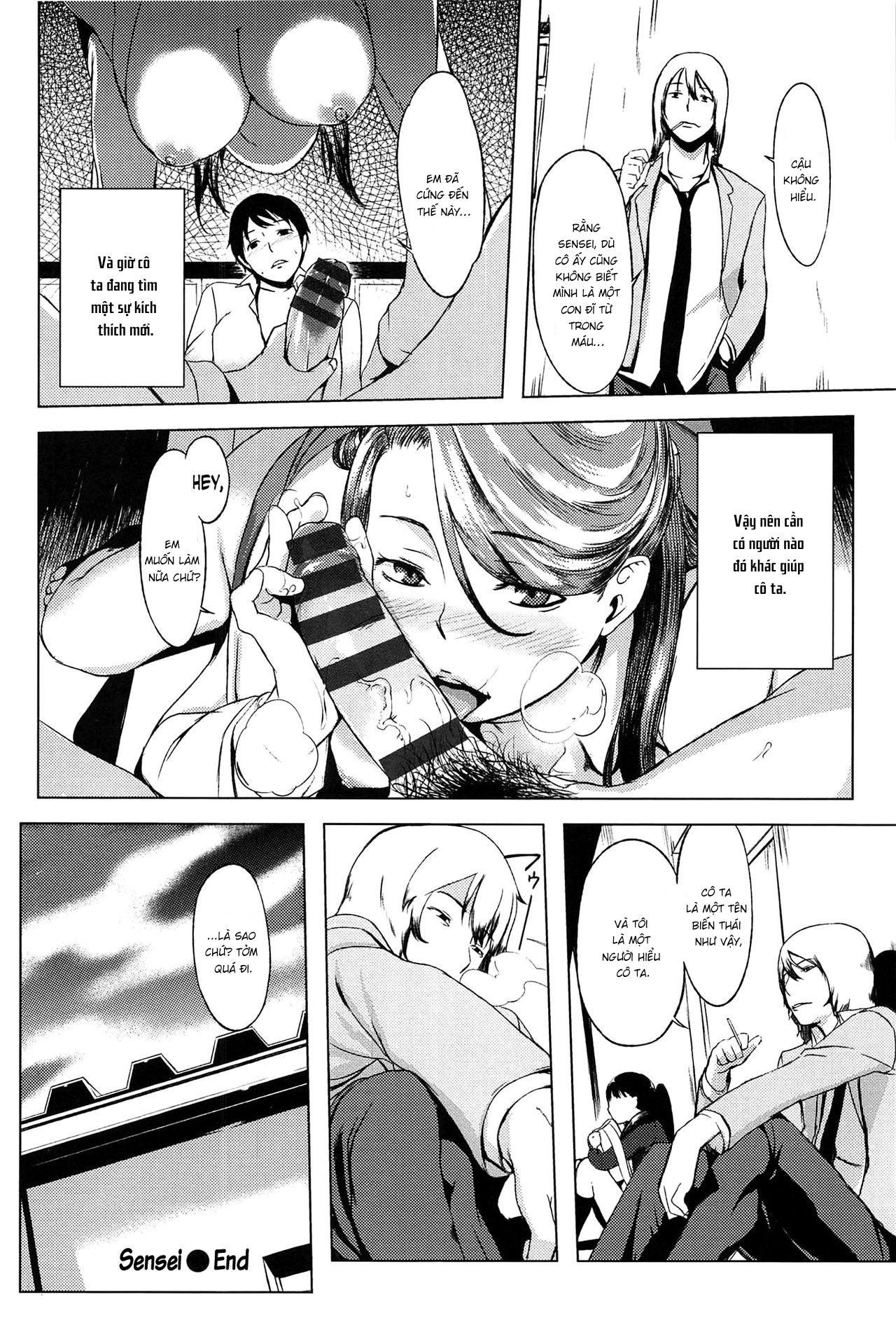Đọc truyện hentai Sensei - Oneshot