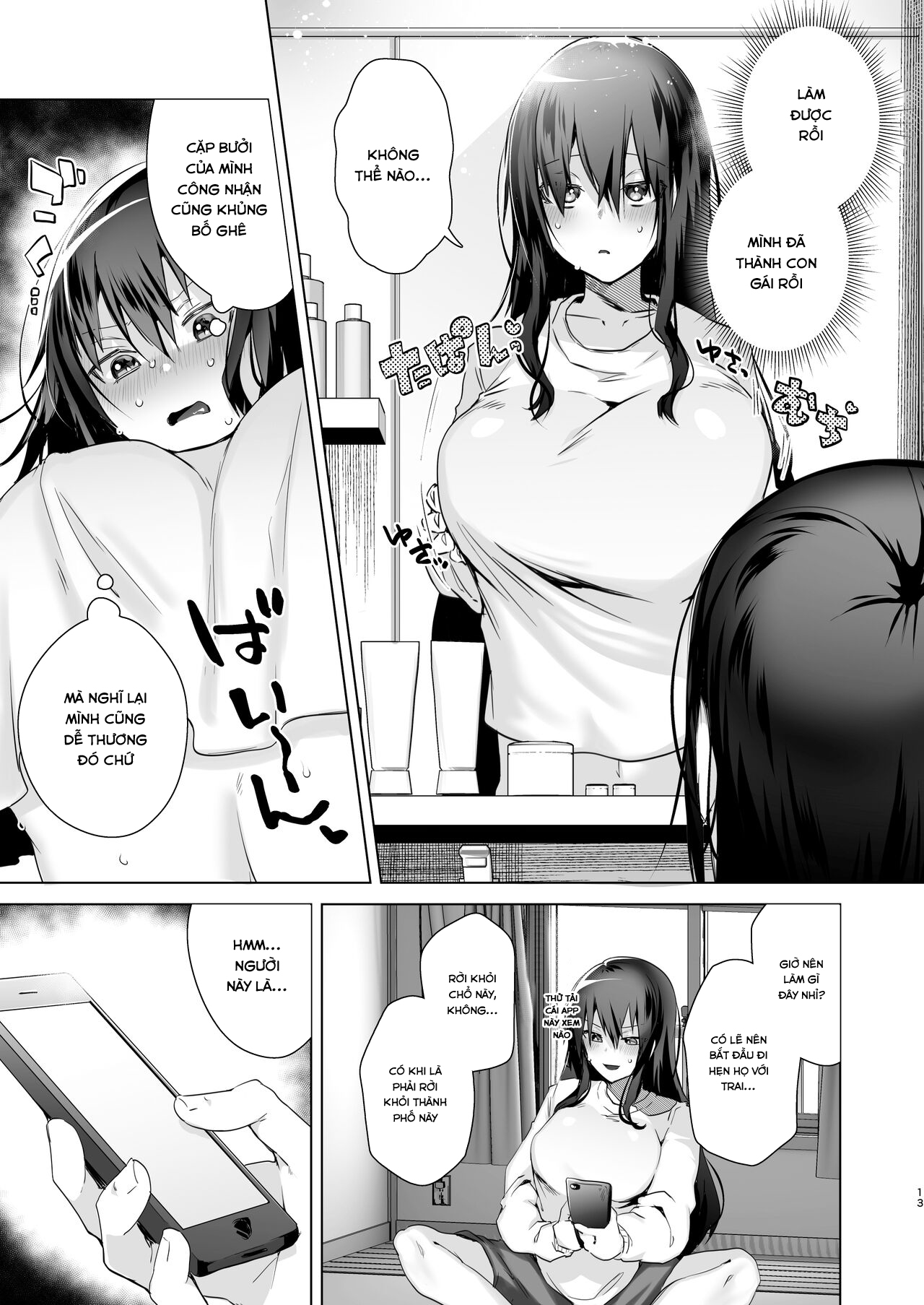 Đọc truyện hentai TS Fukushuu Revenge - Chap 1