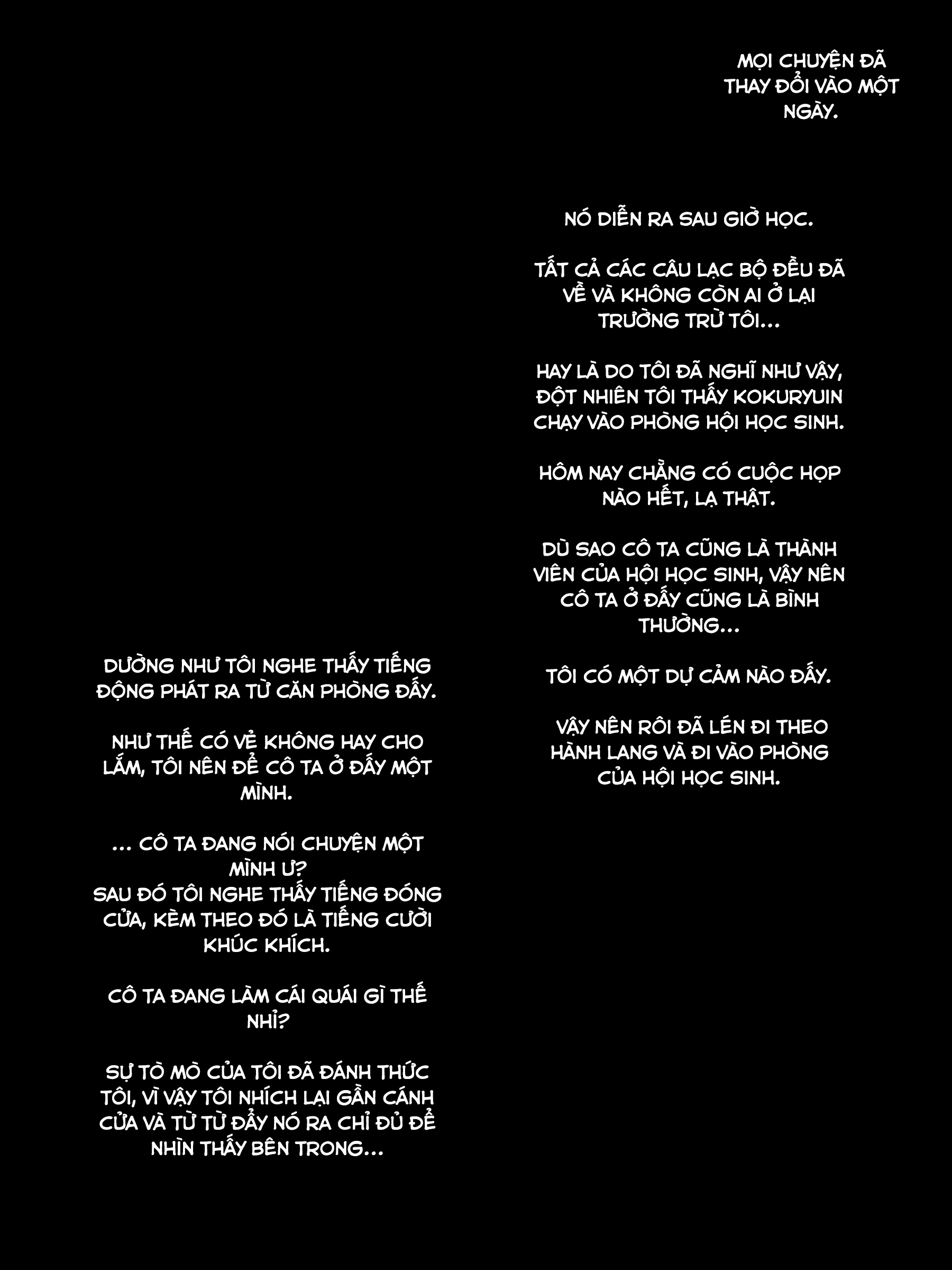 Đọc truyện hentai Awakening the Slut ~A Reverse Trap With Fat Tits's True Masochistic Self~ - Chap 1