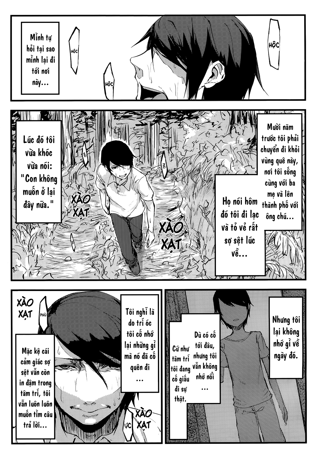 Đọc truyện hentai Nền Trắng Kí Ức - Chap 1 - Vòng lặp