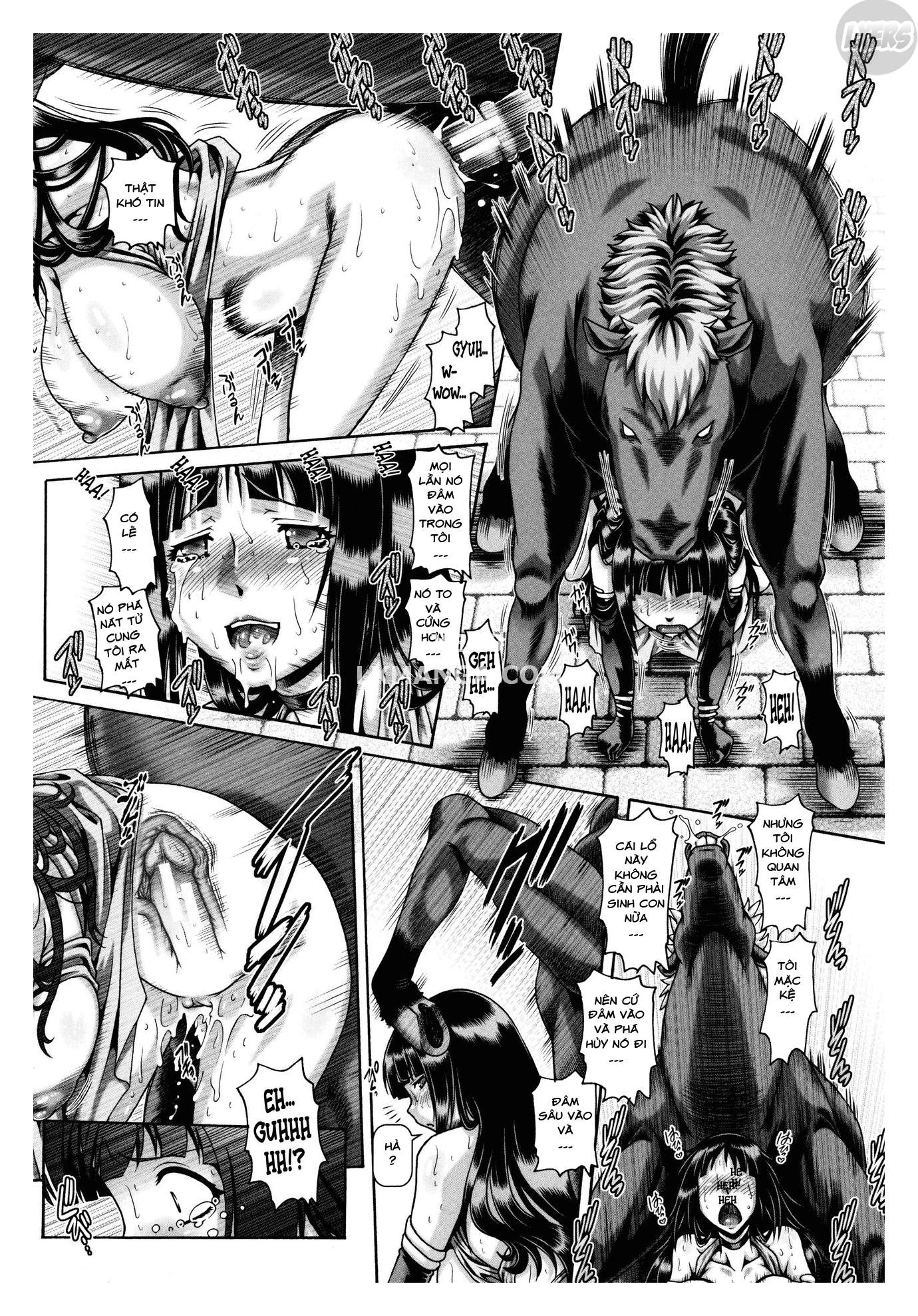 Đọc truyện hentai Jyuai Kantsu Chap 5