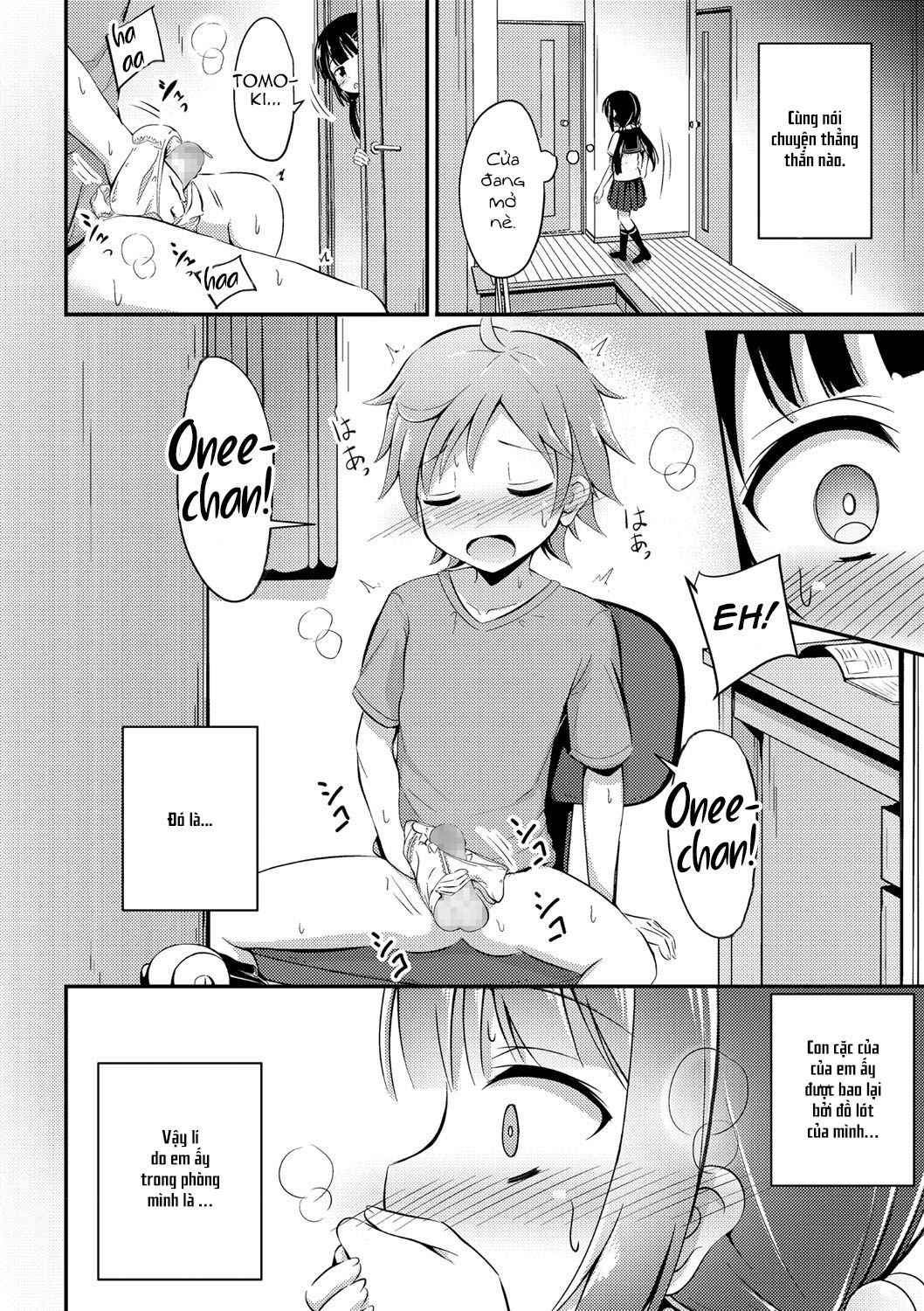 Đọc truyện hentai Yasashii Maho Onee-chan - Oneshot