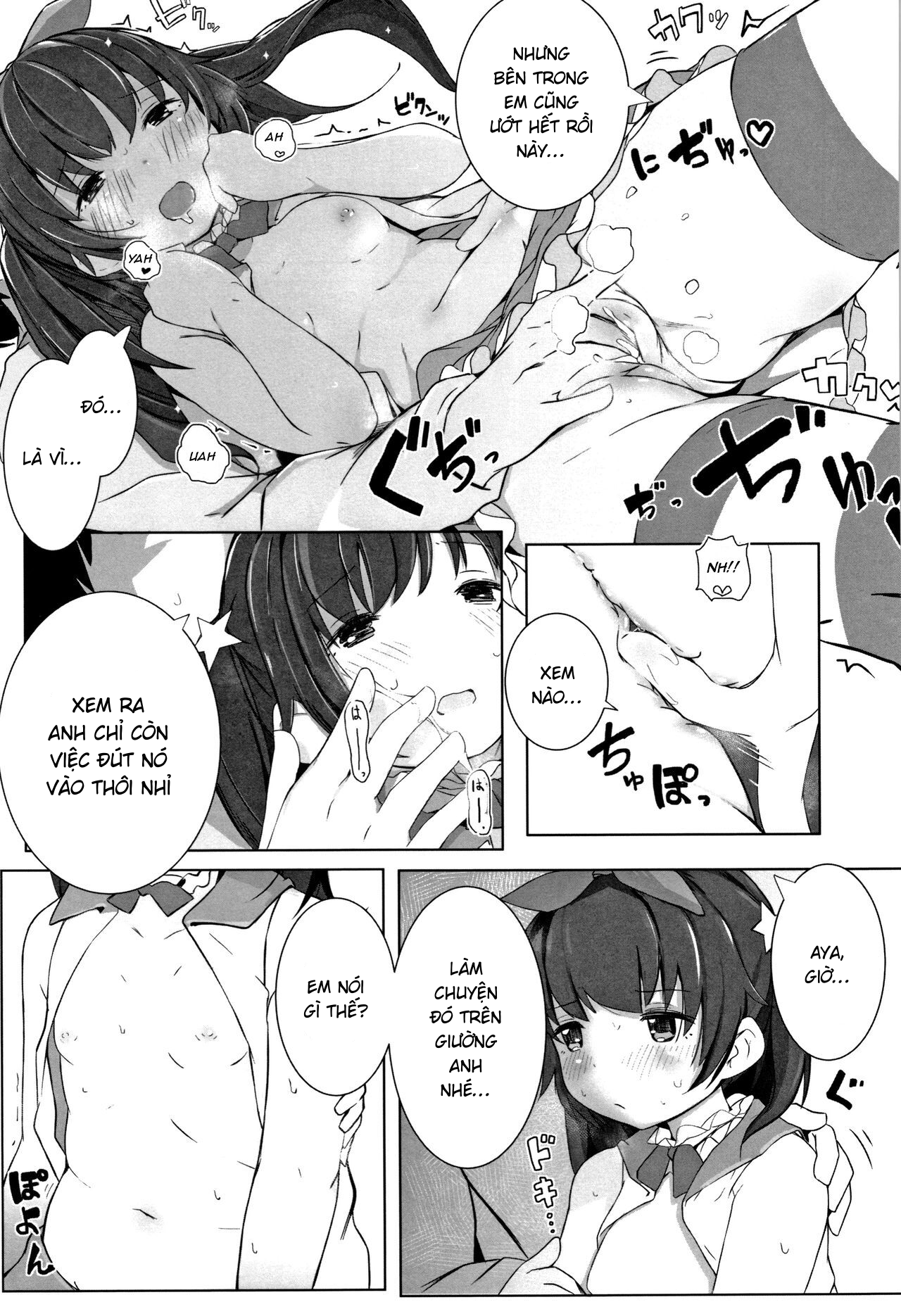 Đọc truyện hentai Tokubetsuna koto o suru tokki ni wa - Oneshot