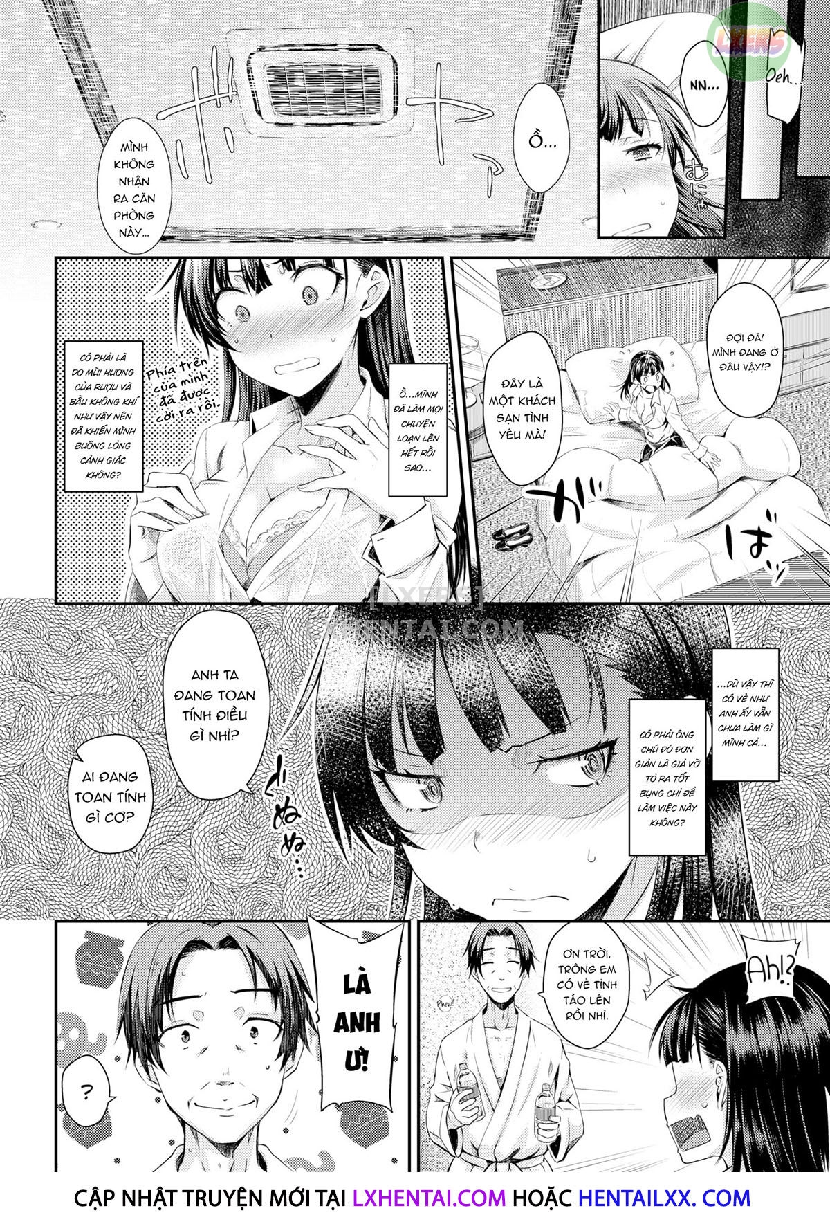Đọc truyện hentai Tìm kiếm việc làm ngon lành - Oneshot