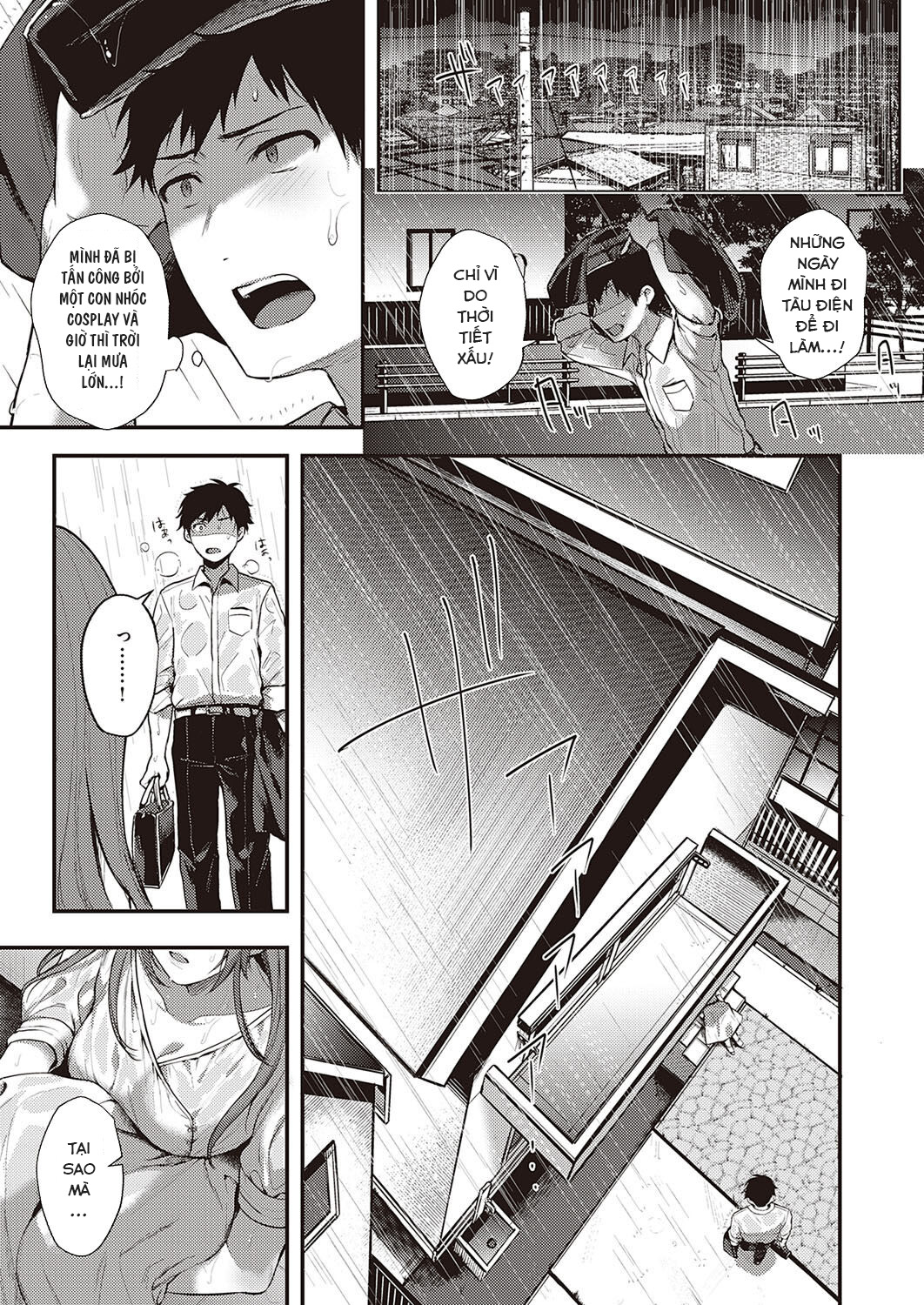 Đọc truyện hentai COMIC ExE 34 - Chap 4