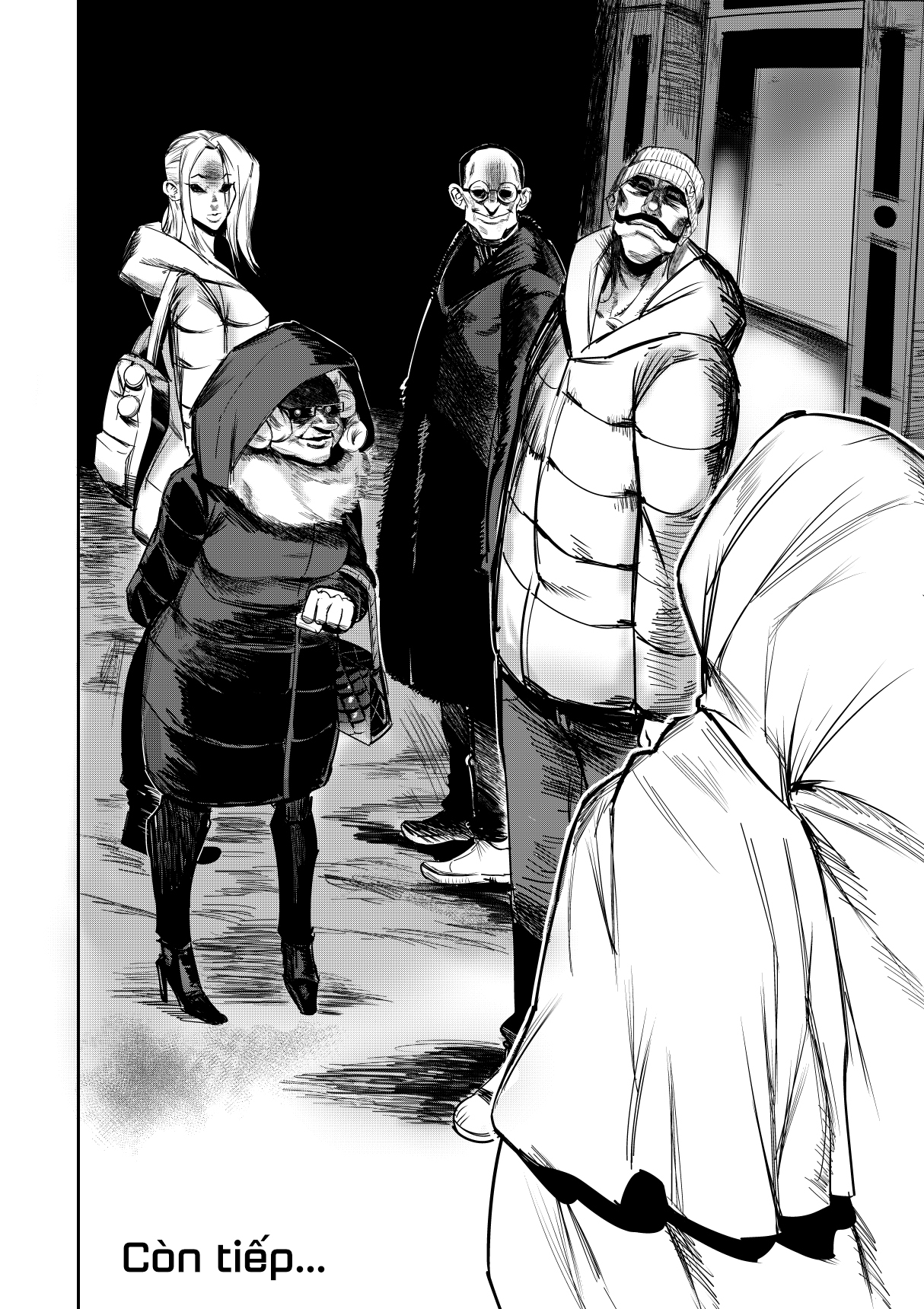 Đọc truyện hentai Bán Thân Cho Thần - Chap 2.1