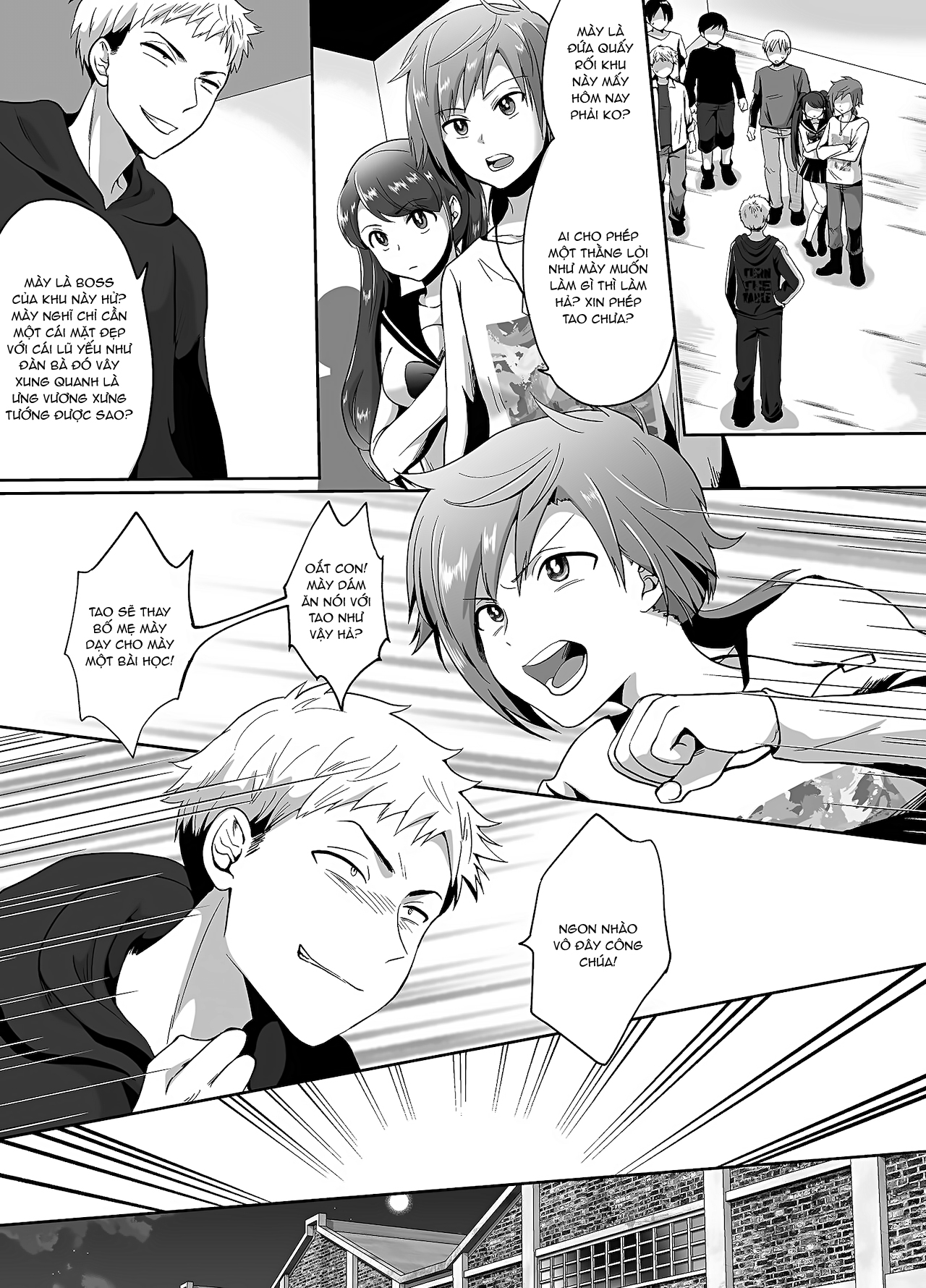 Đọc truyện hentai Từ đại ca tôi sa ngã thành người yêu kẻ khác lúc nào không hay - Oneshot