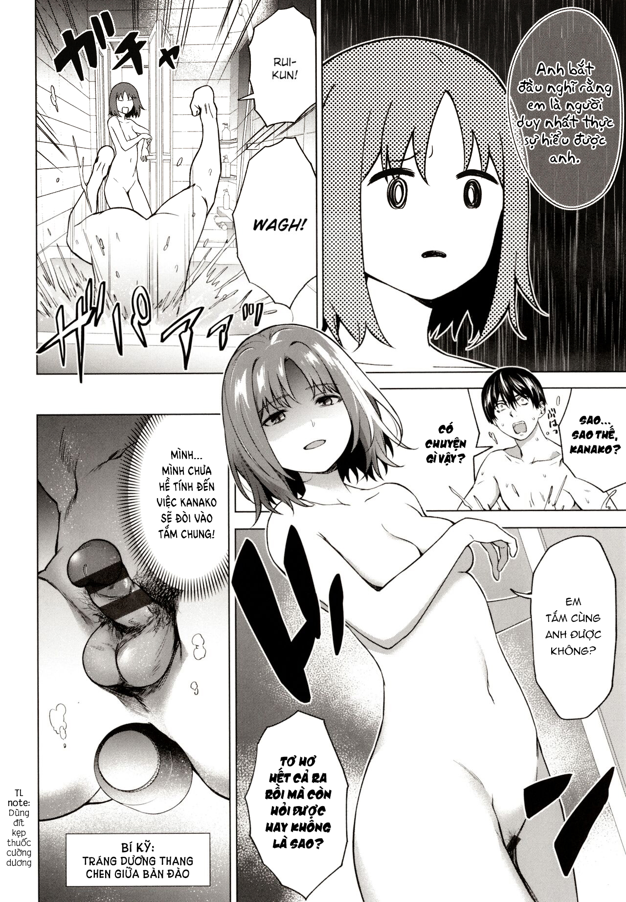 Đọc truyện hentai Những thanh niên dựa dẫm - Chap 2 - Endurance-maru
