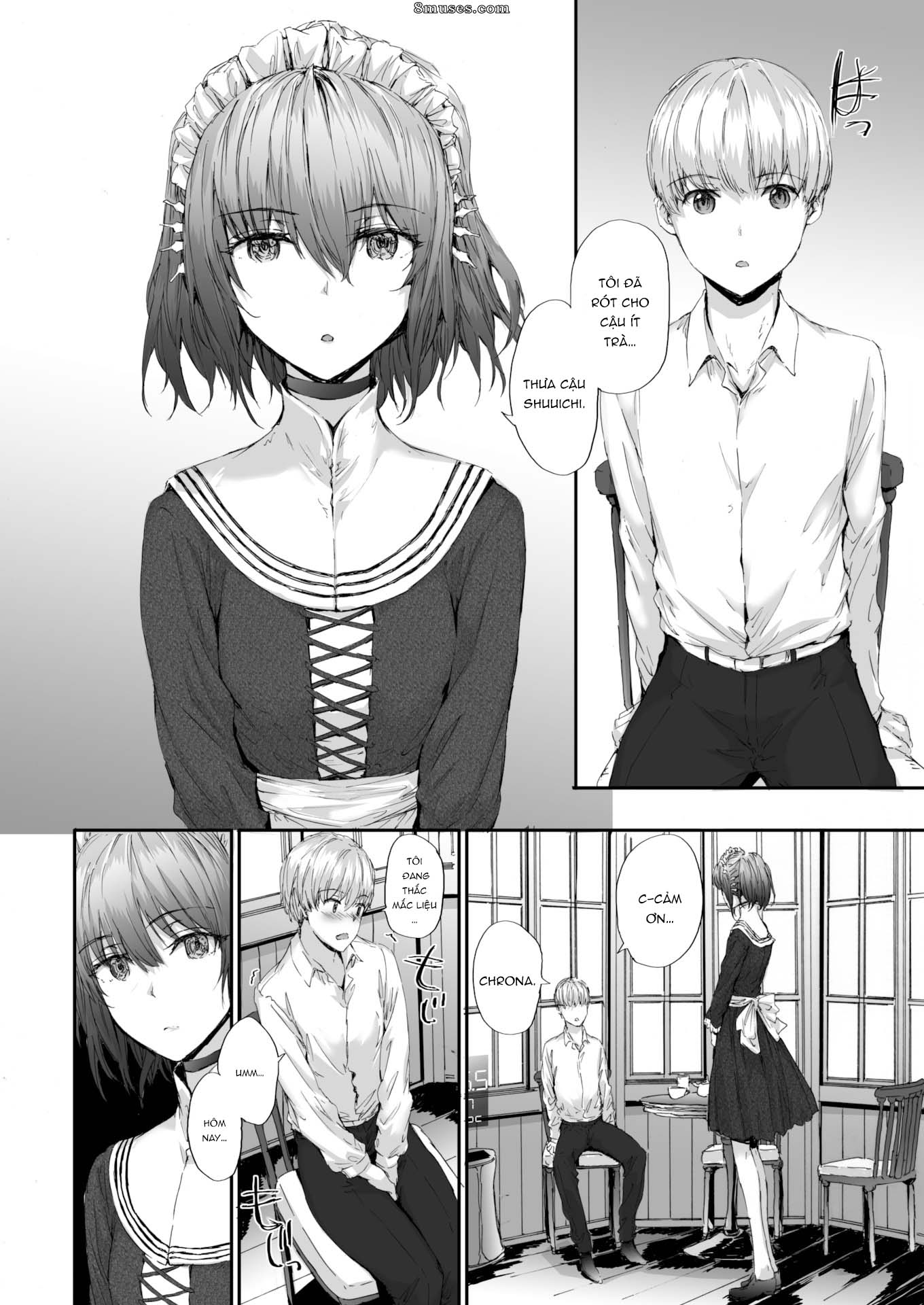 Đọc truyện hentai Cô gái máy móc - Oneshot