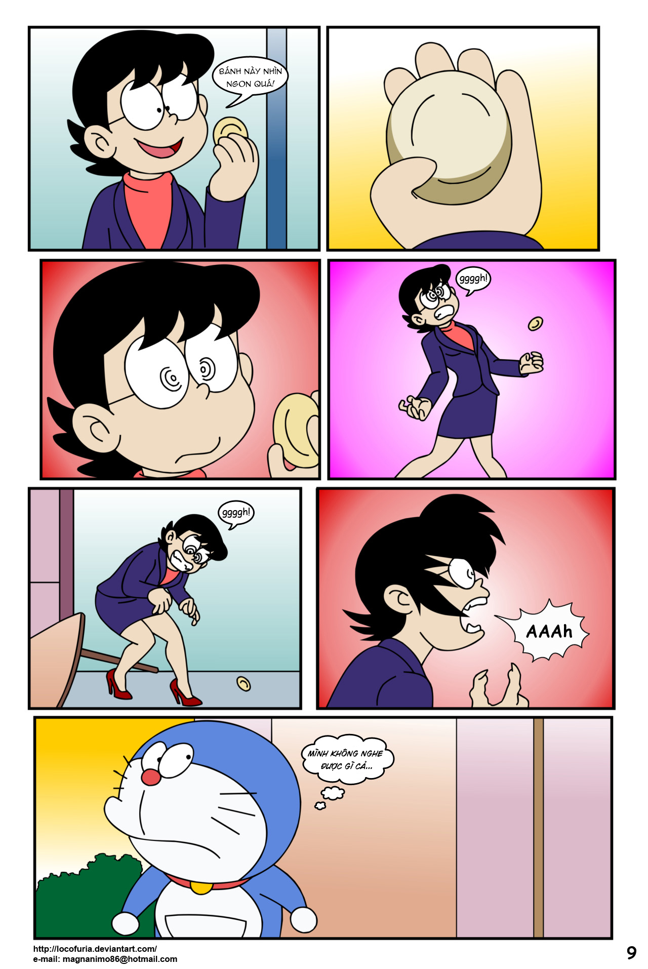 Đọc truyện hentai DORAEMON? - Vol 1 - Chap 1: Kem Người Sói