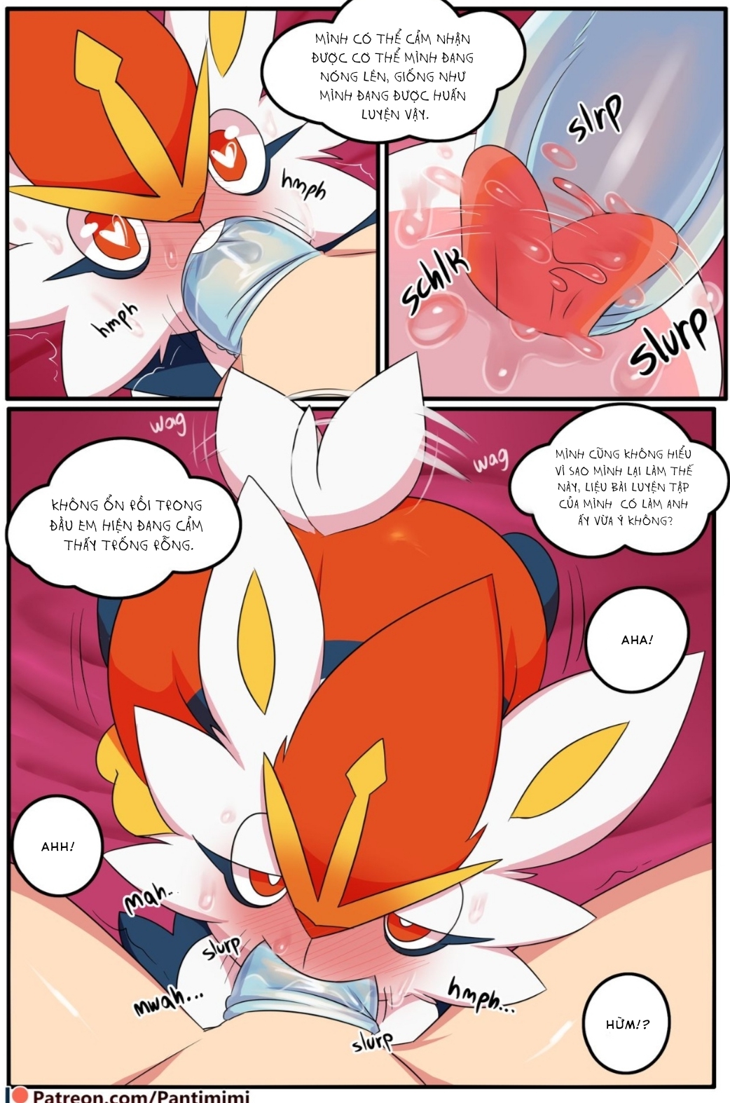 Đọc truyện hentai Khóa huấn luyện của bé cindy - Oneshot