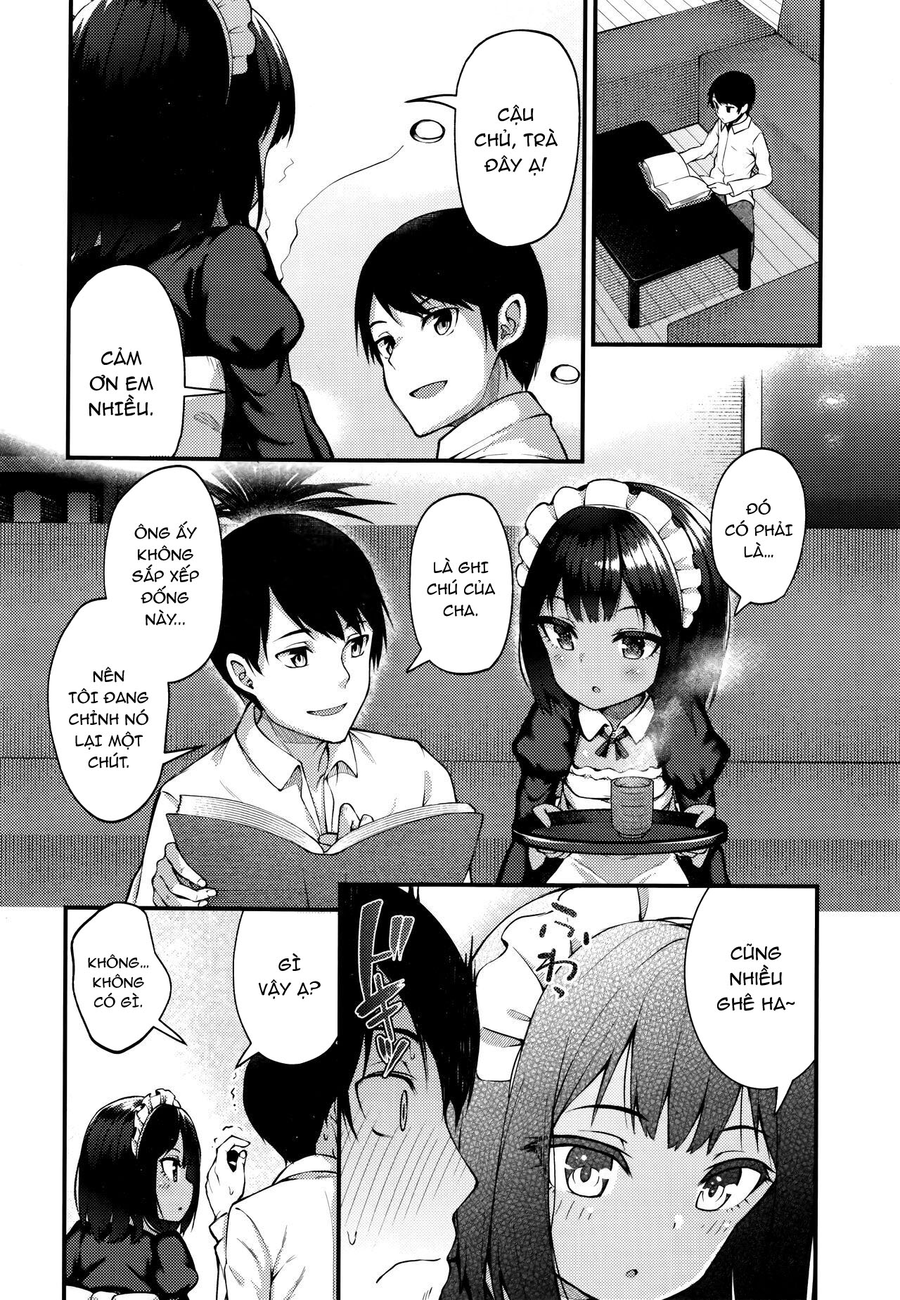 Đọc truyện hentai Neko no Ongaeshi - Oneshot