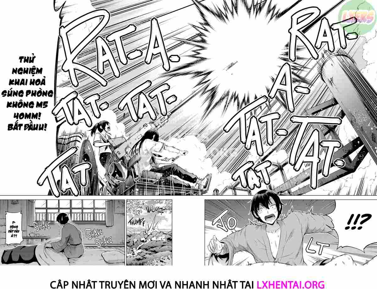 Đọc truyện hentai Nanaka no Rakuen ~Inaka no Gakkou de Bishoujo Harem - Chap 3: Hide and Seek