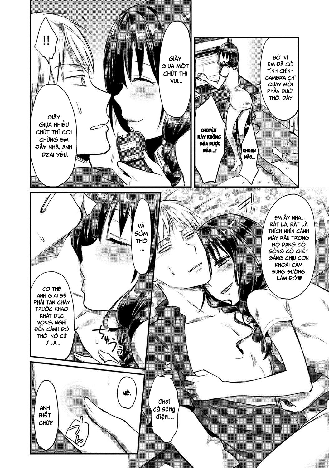 Đọc truyện hentai Báng bổ thần linh, Tôi thành phịch thủ lúc nào không hay Chap 4