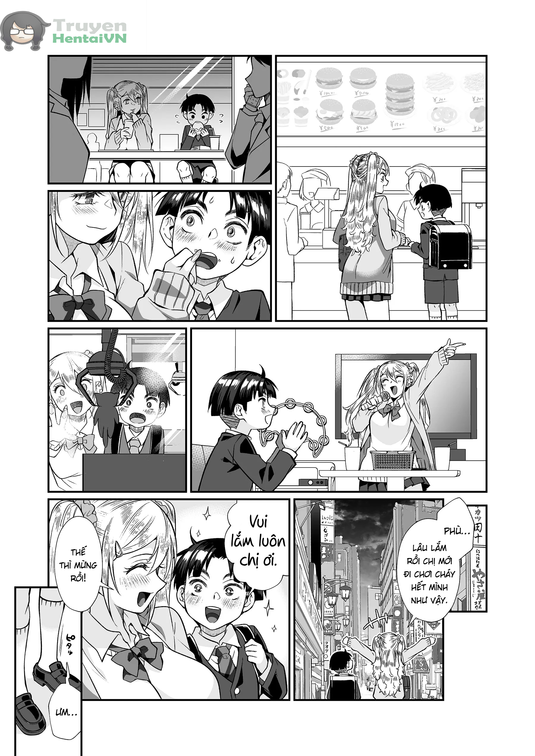 Đọc truyện hentai Hissatsu Onee-san 2 - Oneshot