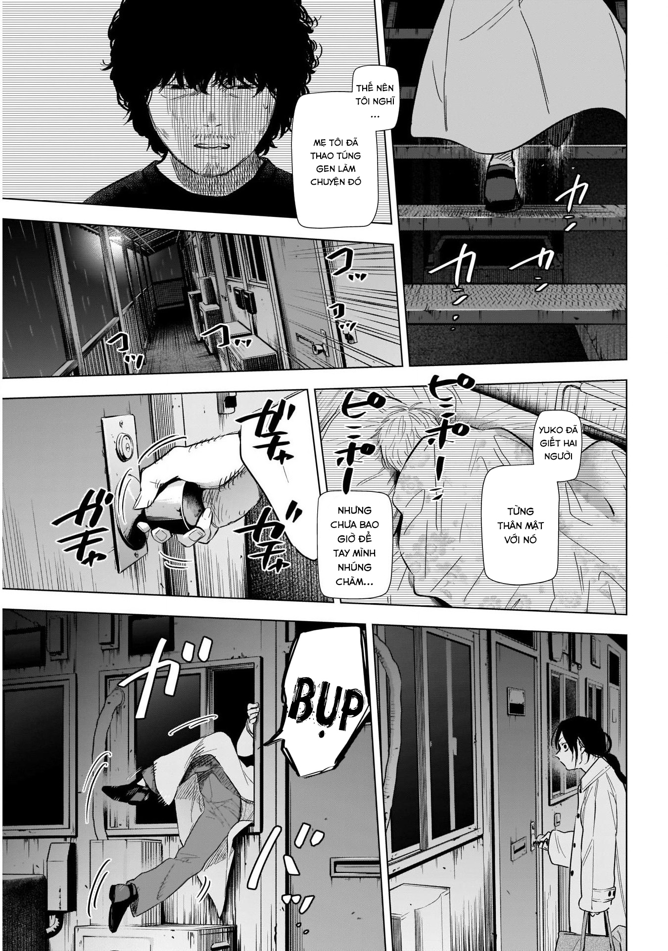 Đọc truyện hentai Shounen no Abyss - Chap 111: Phía đối lập