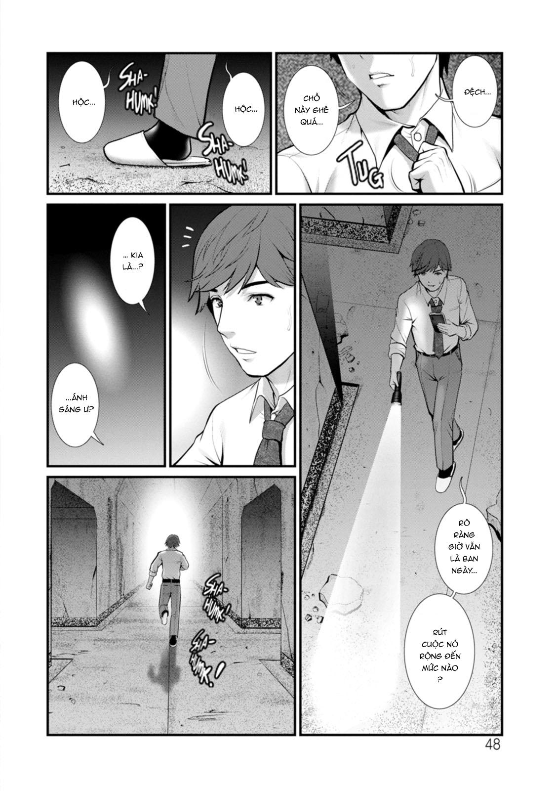 Đọc truyện hentai Tuần trăng mật dưới địa đạo 30m - Tập 3 - Sức mạnh