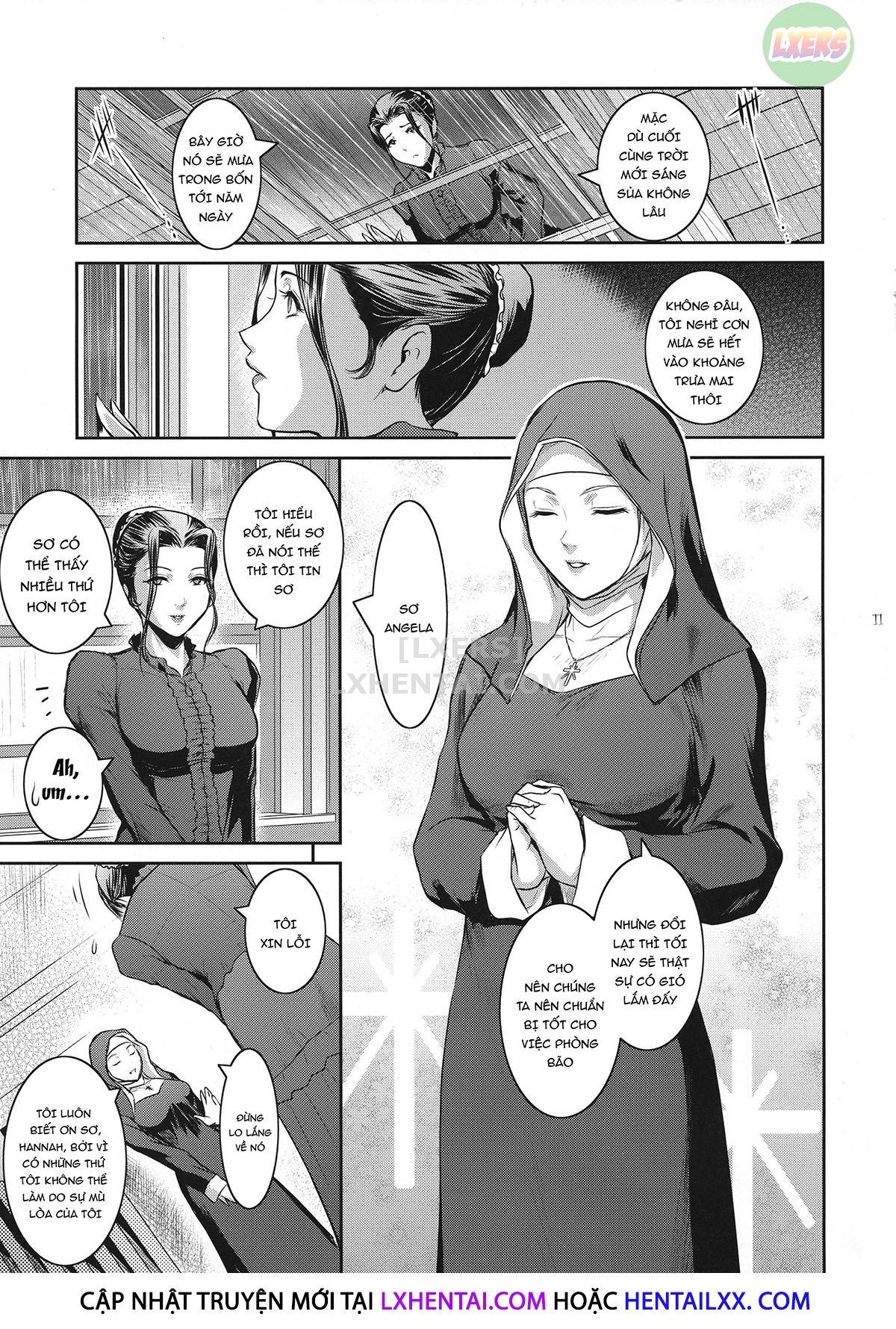 Đọc truyện hentai Kyoukai. Chap 1