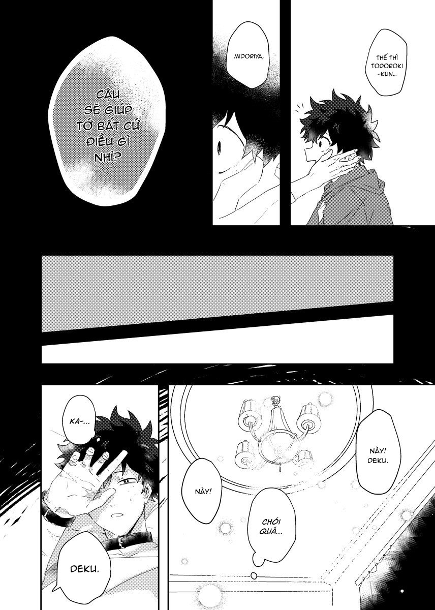 Đọc truyện hentai Hakoniwa no naka - Oneshot