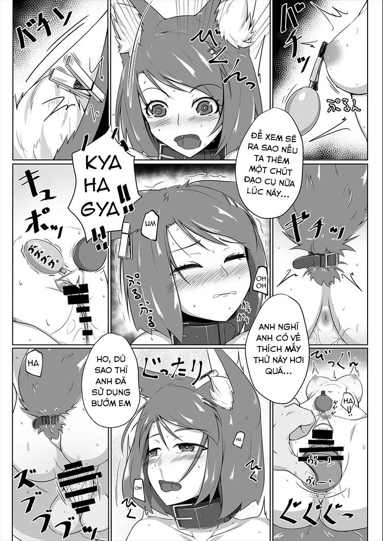 Đọc truyện hentai FOX MANIAX - Chap 1
