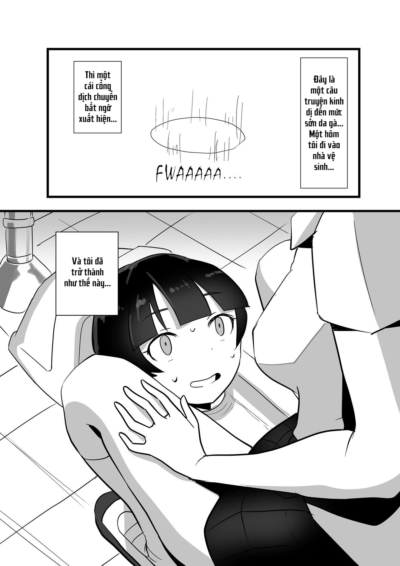 Đọc truyện hentai Toilet Portal - Oneshot