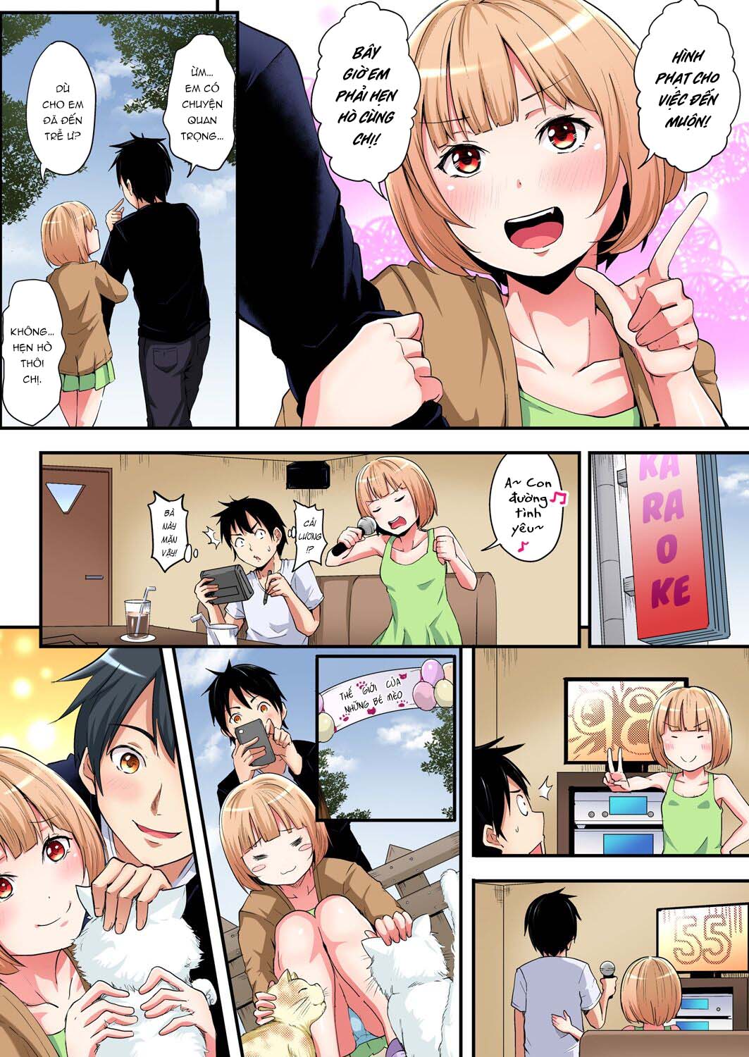Đọc truyện hentai Bà Mẹ Teen Và Các Tư Thế SEX - Chap 8: Chị dâu đi mỹ còn chị bạn Chika-chan mà