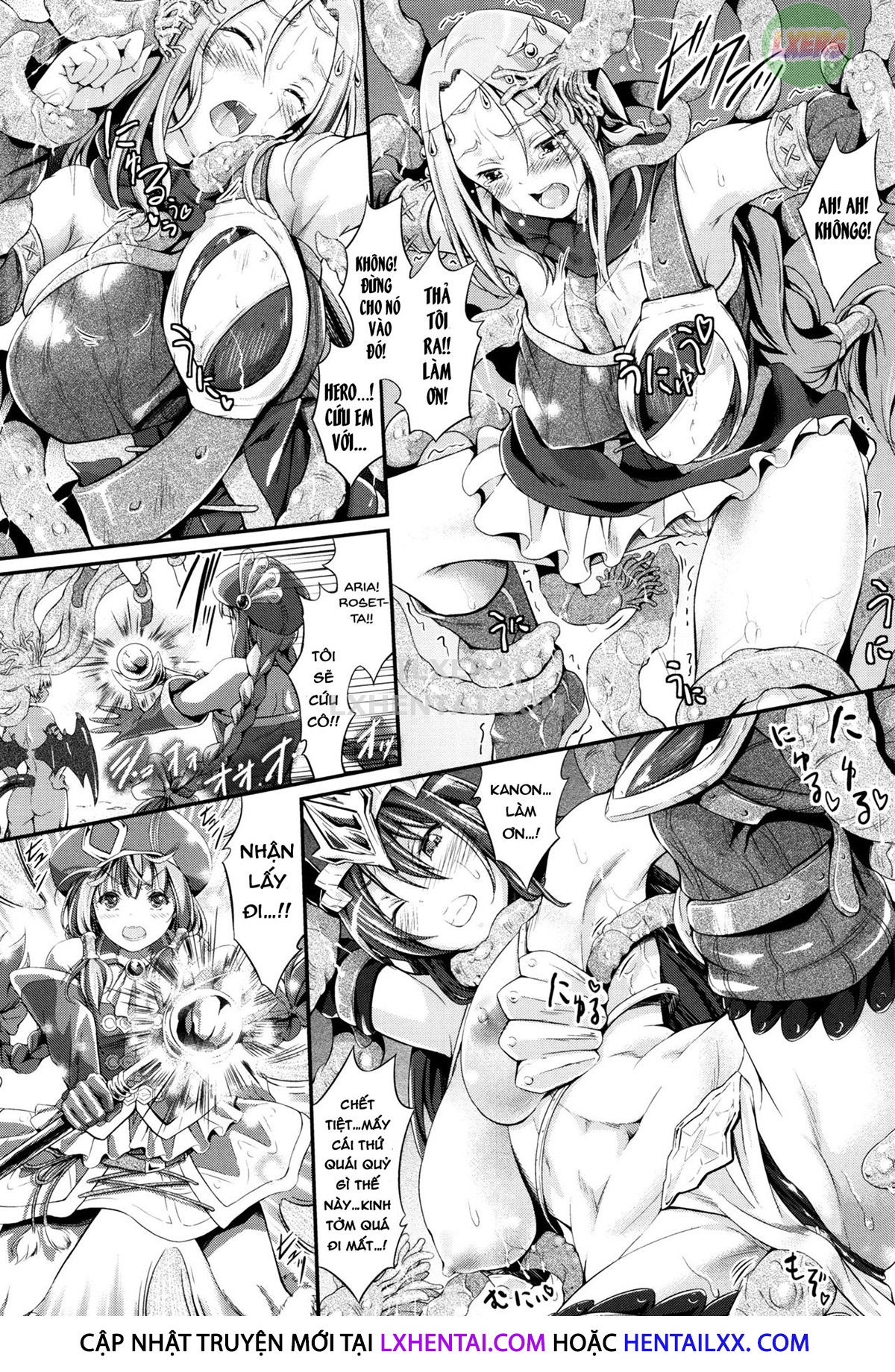 Đọc truyện hentai Non-Human Life - Chap 6