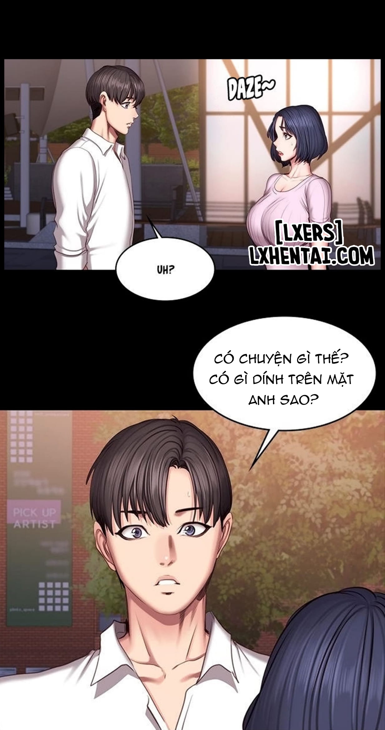 Đọc truyện hentai Huấn Luyện Viên Thể Hình - Chap 46