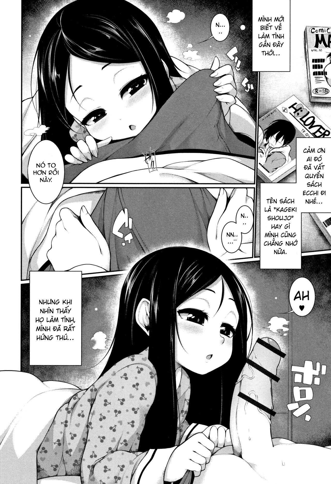 Đọc truyện hentai Trong cơn mơ - Oneshot