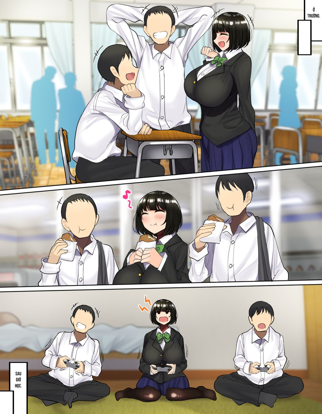 Đọc truyện hentai Cô bạn nối khố bị cướp bởi một thằng bạn dâm tặc❤️❤️ - Chap 2