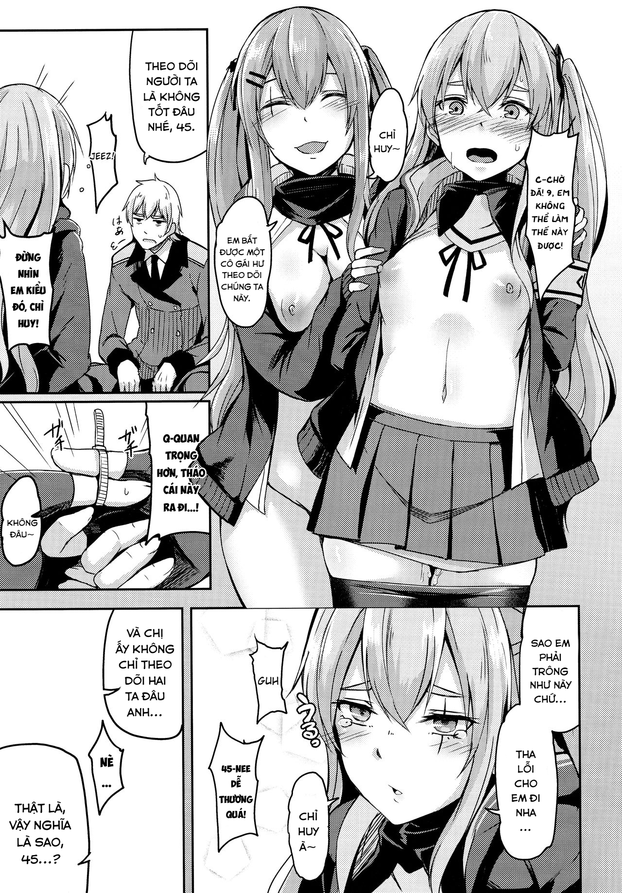 Đọc truyện hentai Kế hoạch gia đình Ump 2 - Oneshot