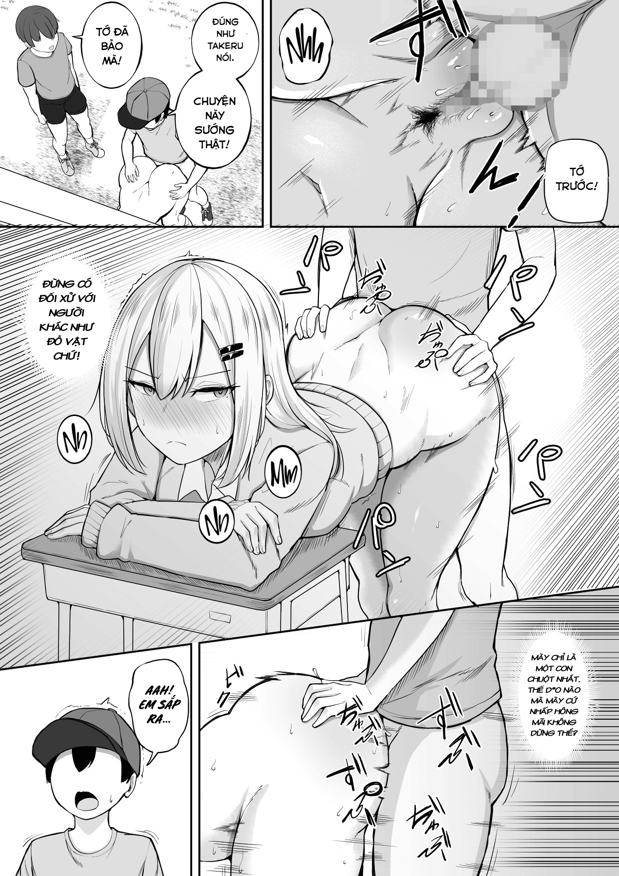 Đọc truyện hentai Thiền từ lộn - Oneshot