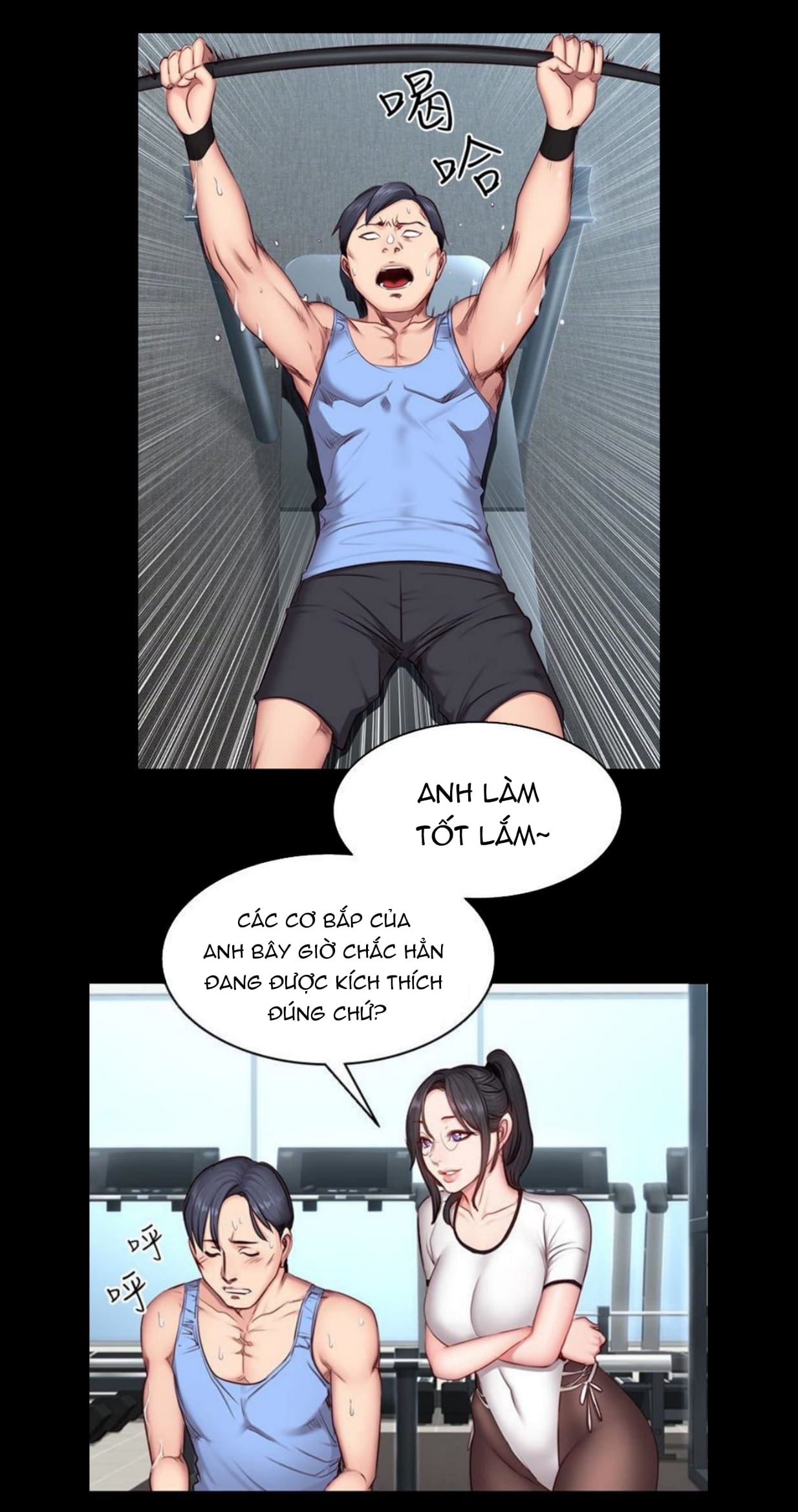Đọc truyện hentai Huấn Luyện Viên Thể Hình - Chap 17