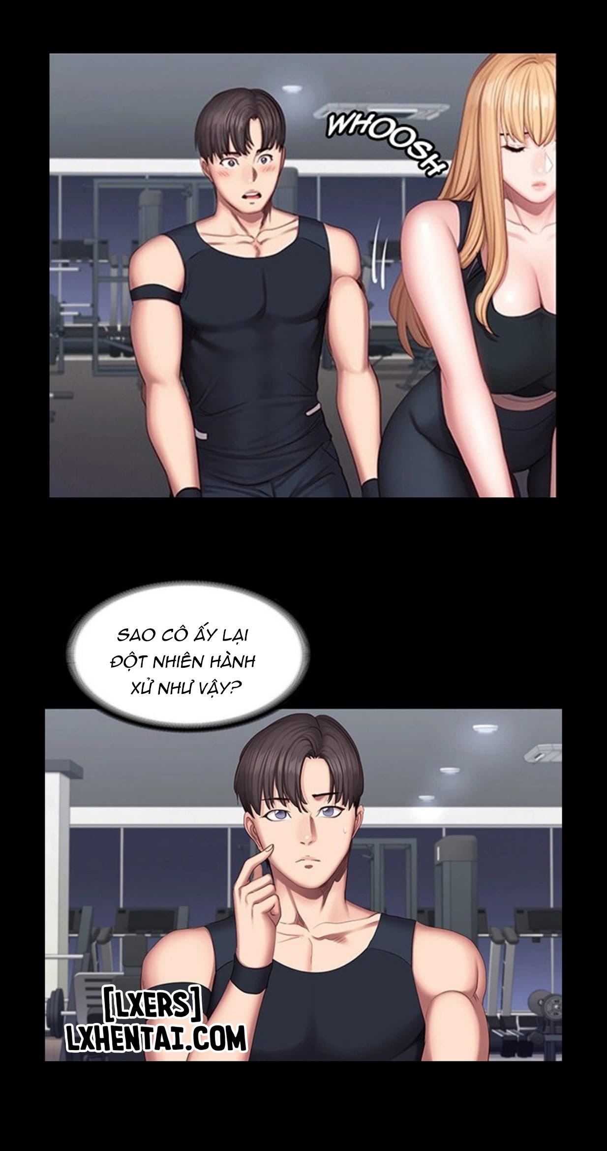 Đọc truyện hentai Huấn Luyện Viên Thể Hình - Chap 44