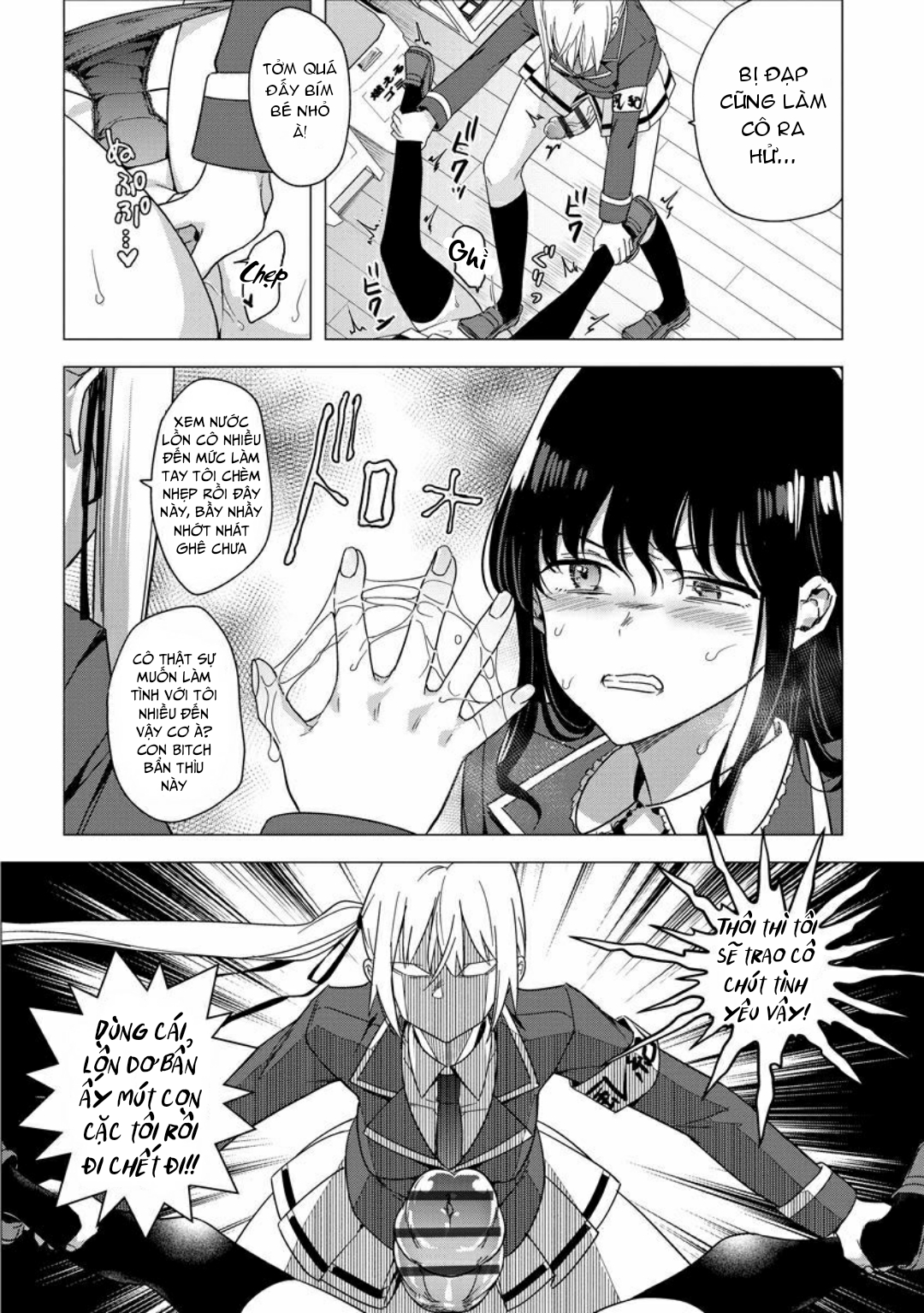 Đọc truyện hentai Trừng phạt con nhỏ phách lối bằng con cá chà bặc - Oneshot