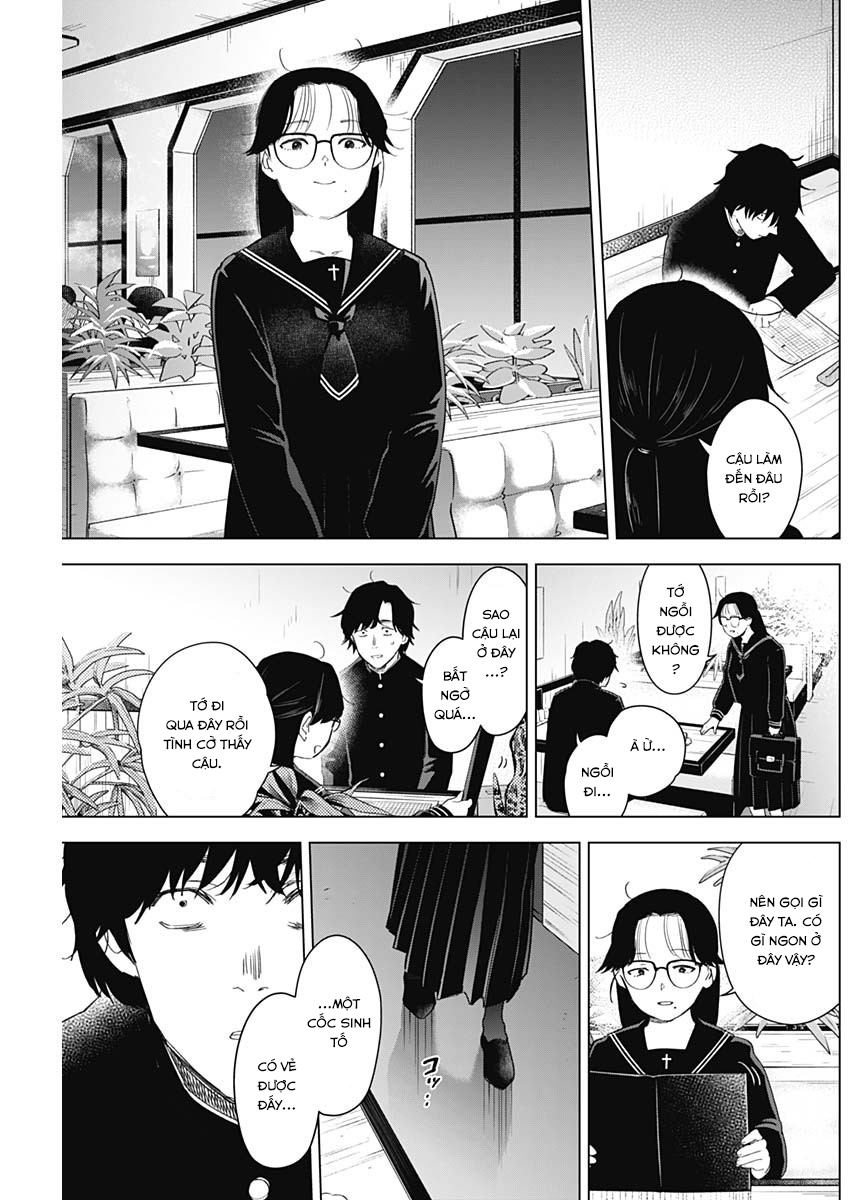 Đọc truyện hentai Shounen no Abyss - Chap 100: Thăng hoa