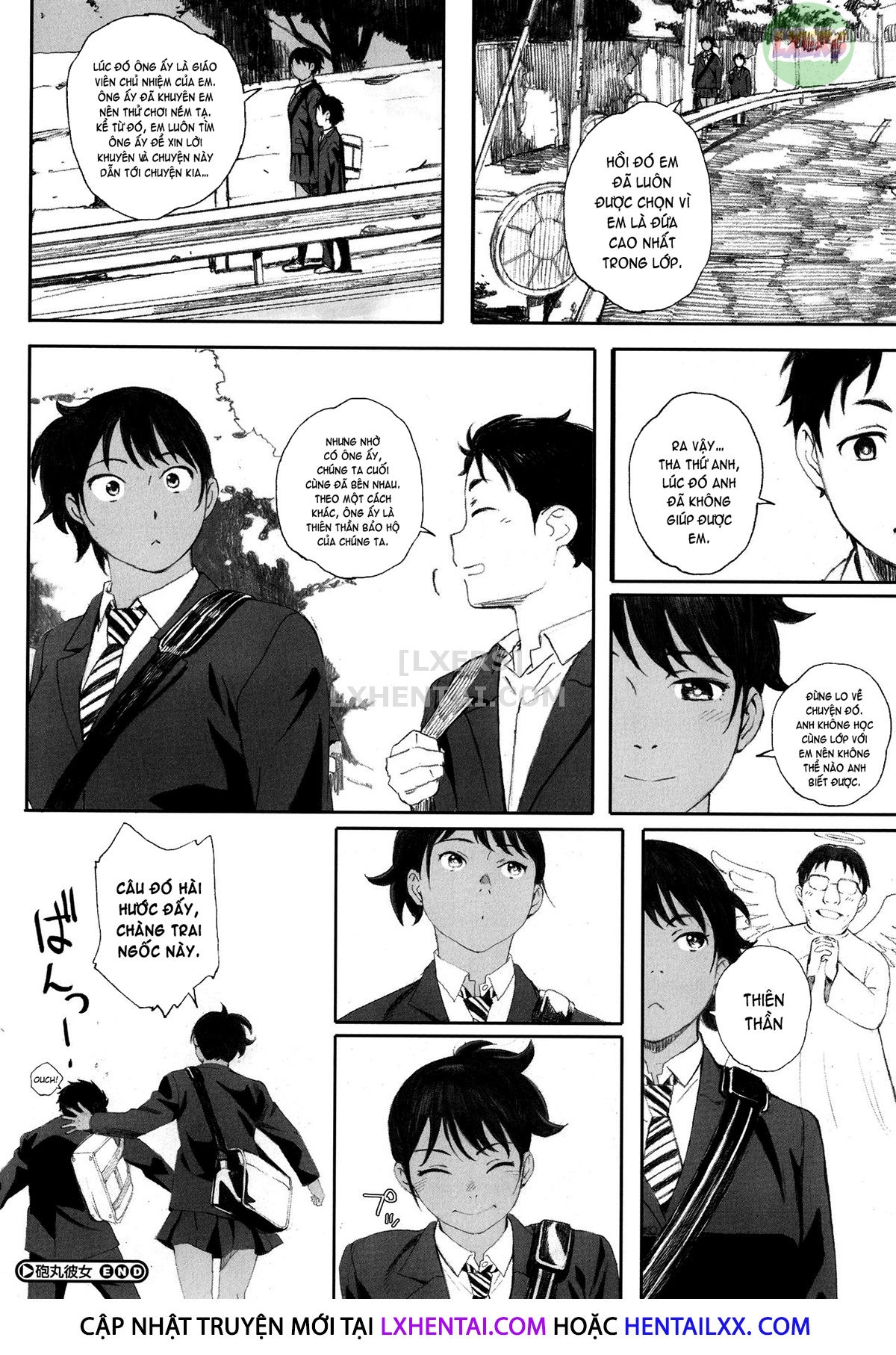 Đọc truyện hentai Gunjo Gunzo Chap 9 END