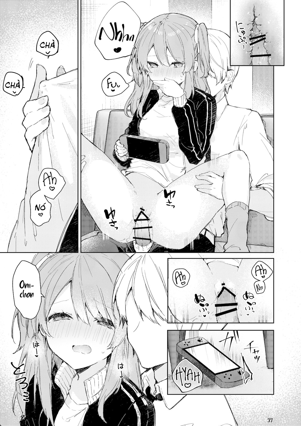 Đọc truyện hentai Từ bây giờ em sẽ là một đứa trẻ hư - Chap 1