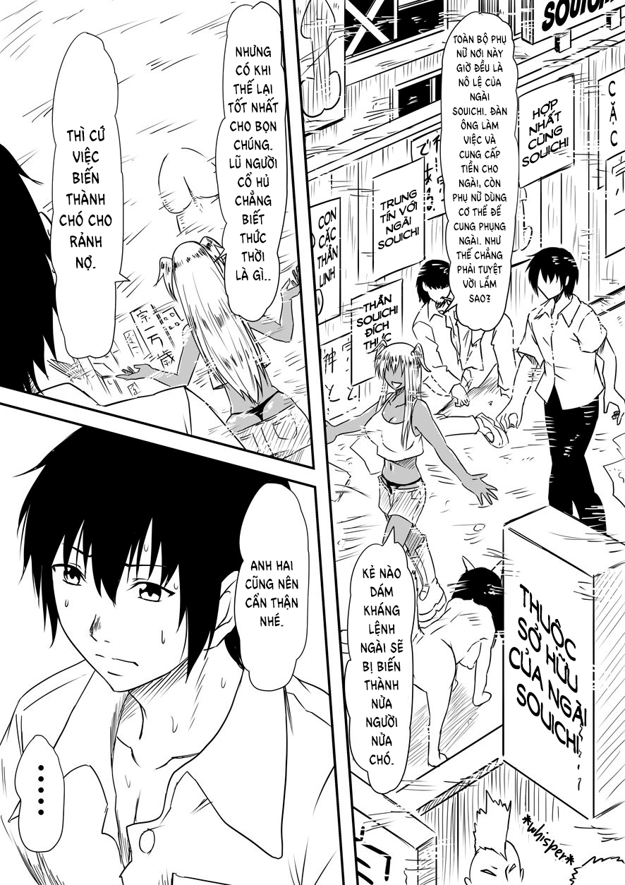 Đọc truyện hentai Thiếu niên và con cặc thần thánh Phần cuối Chap 3 Bản Gyaru