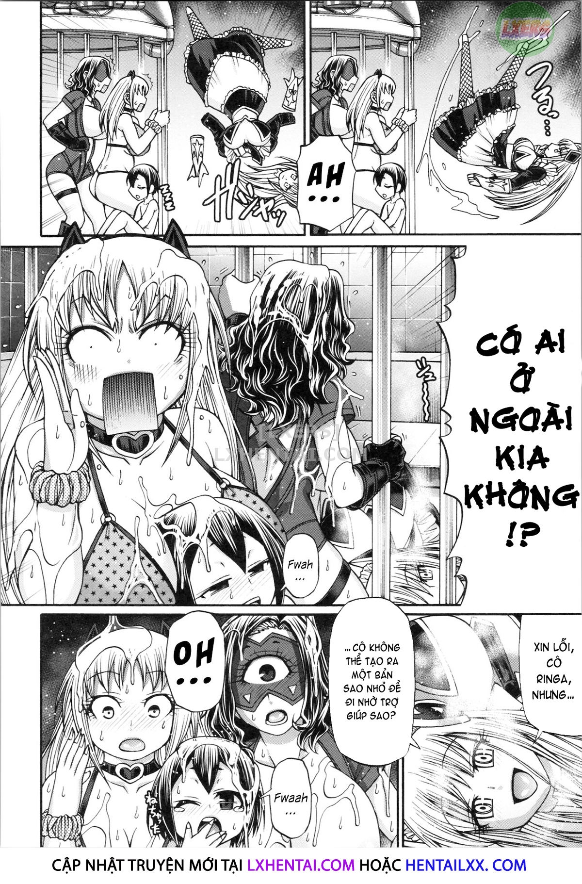Đọc truyện hentai PURGATORY - Chap 6