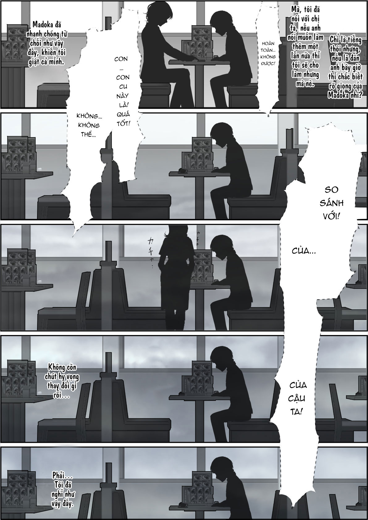 Đọc truyện hentai Charao ni Netorare Route - Vol 5 chap 5.3