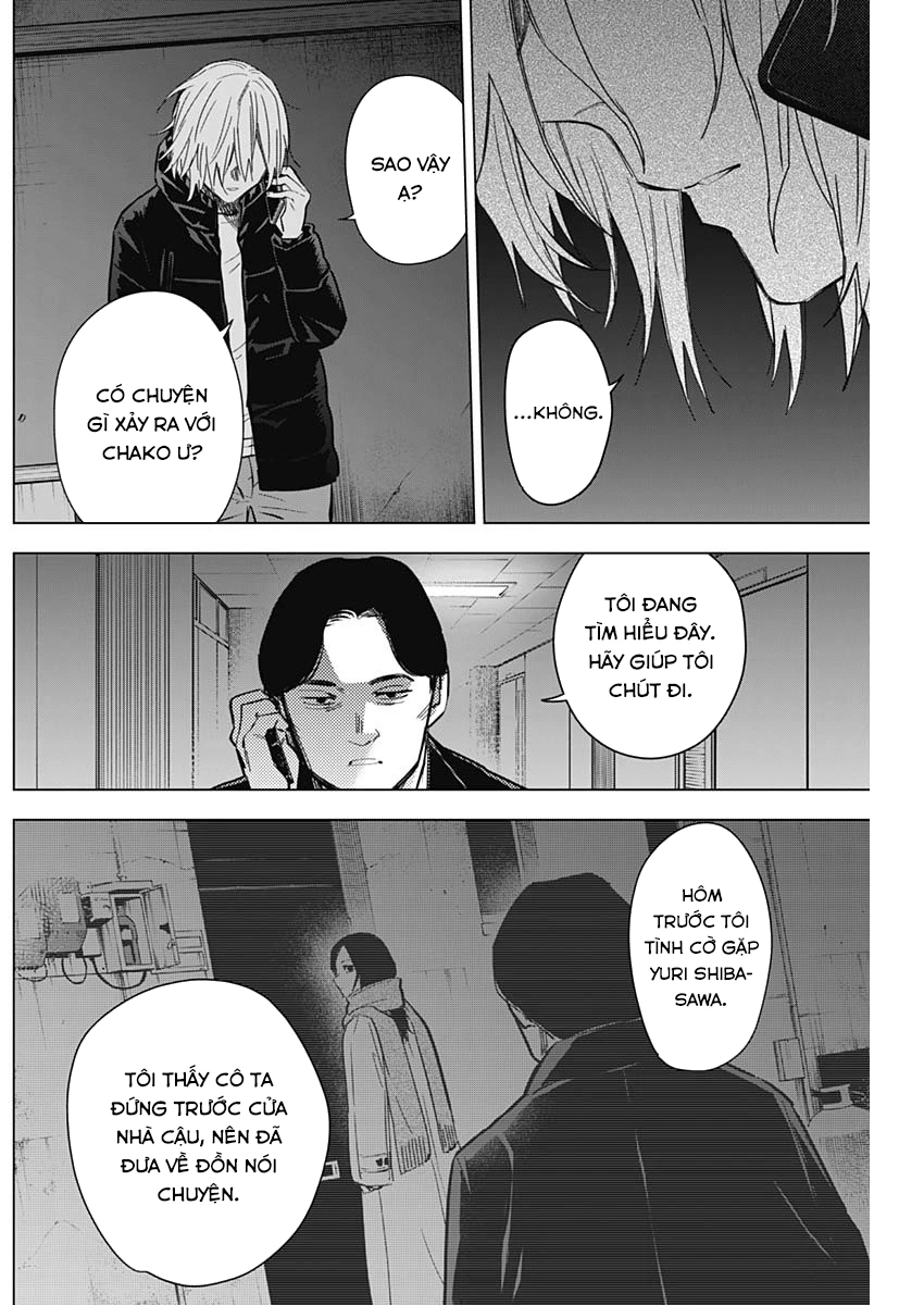 Đọc truyện hentai Shounen no Abyss - Chap 142: Sự thật và ảo tưởng