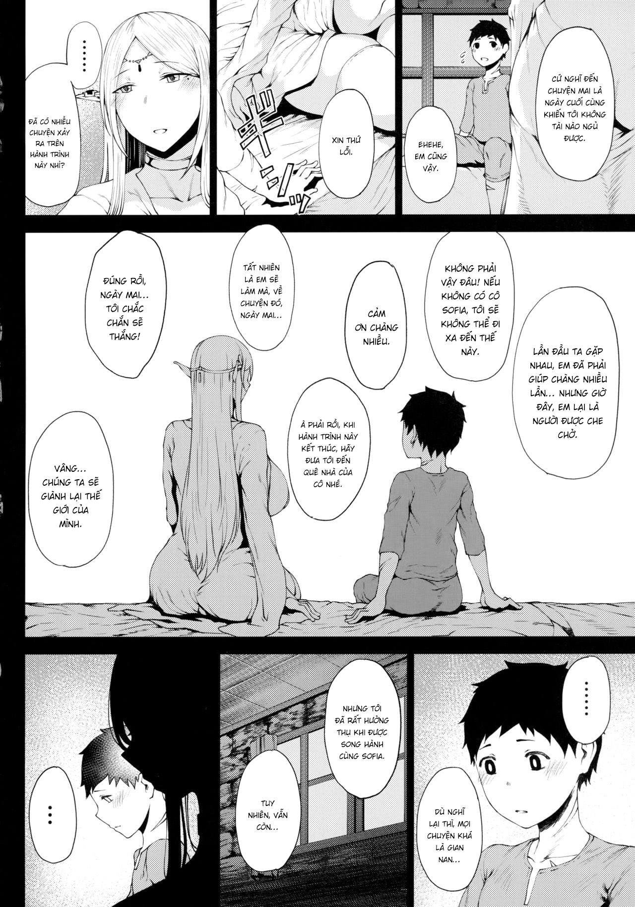 Đọc truyện hentai Quý cô Sofia thật thông thái - Oneshot